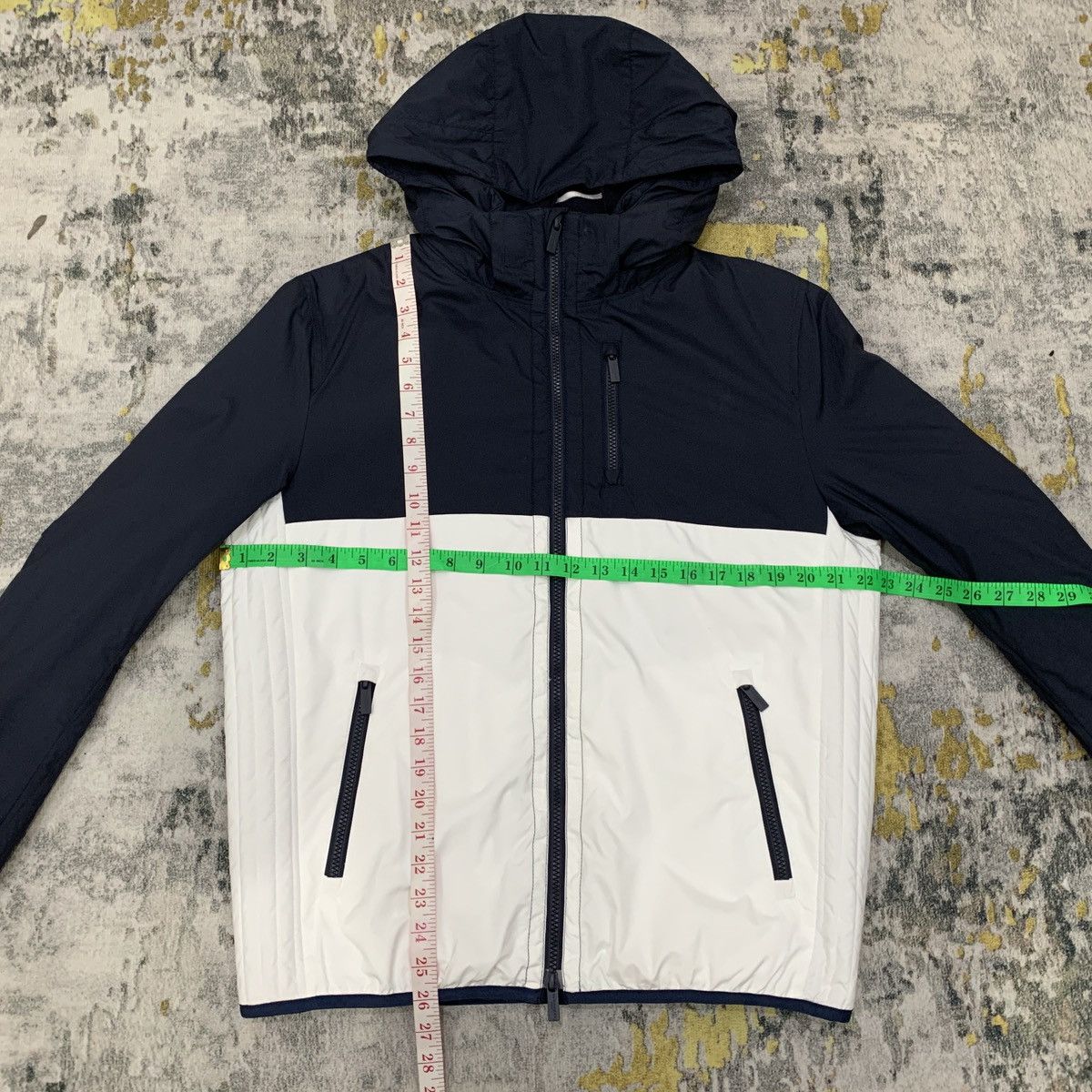 Burberry BURBERRY GOLF NAVY HOODIE LIGHT JACKET Size US M / EU 48-50 / 2 - 5 Thumbnail