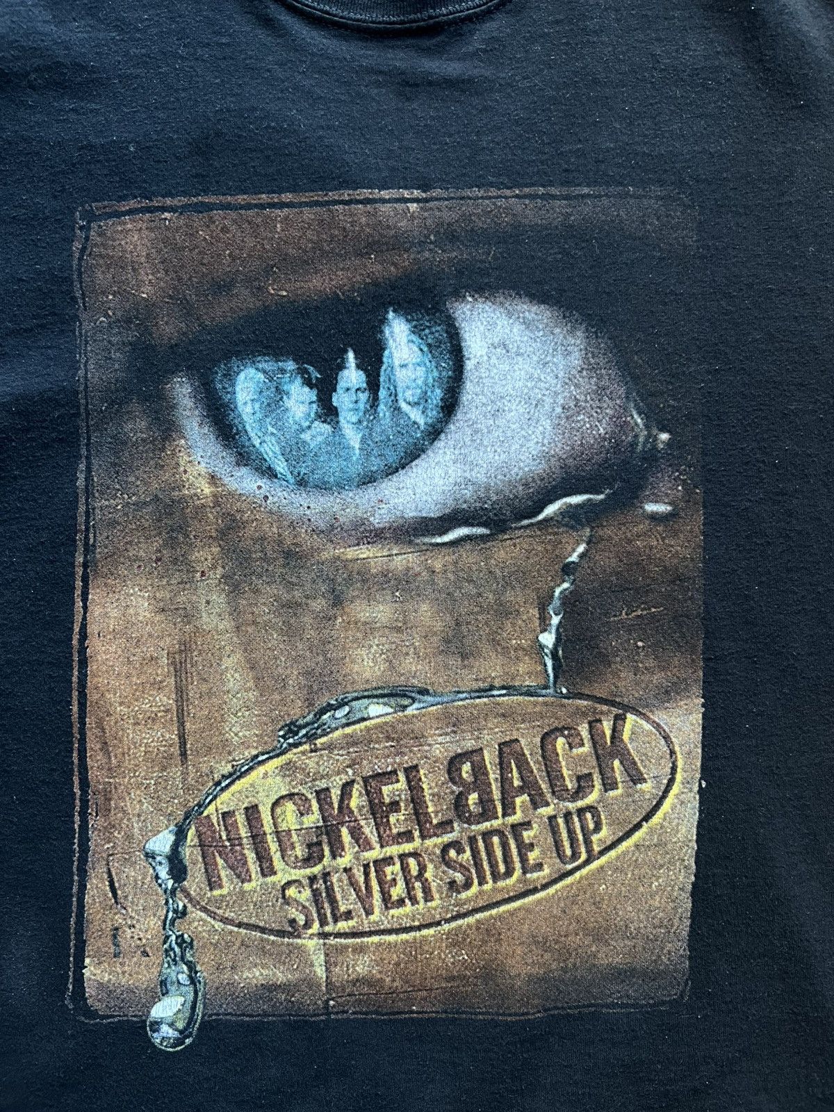 Vintage Nickelback 2001 Size US XL / EU 56 / 4 - 2 Thumbnail