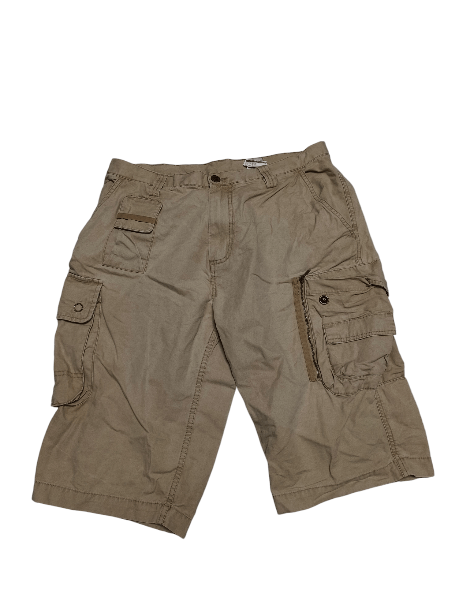 Timberland TIMBERLAND MILITARY AVANT GARDE CARGO MULTIPOCKET SHORTS Size US 33 - 1 Thumbnail