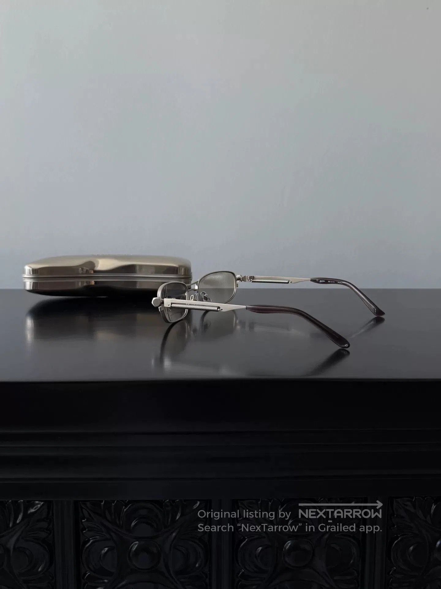 Jean Paul Gaultier Jean Paul Gaultier Cyberpunk Sunglasses. Size ONE SIZE - 6 Thumbnail