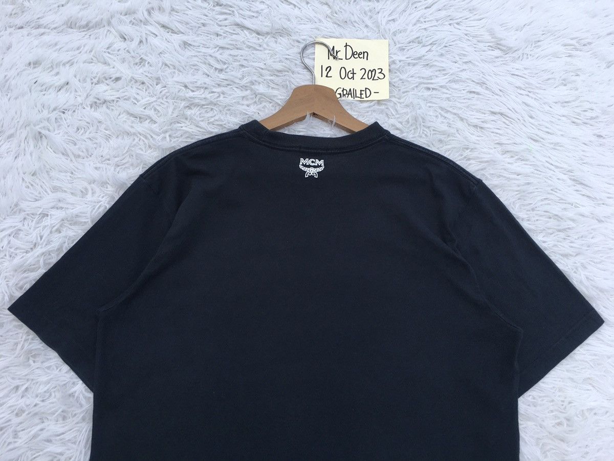 MCM Vintage MCM Logo Tshirt Size US L / EU 52-54 / 3 - 17 Thumbnail