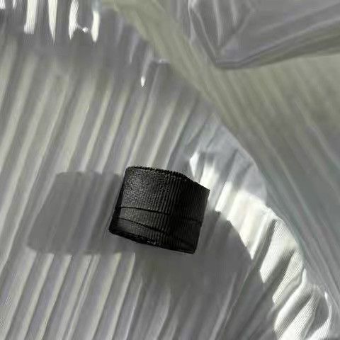 Other Black Bandage-Style Ring – Size 6 Size ONE SIZE - 1 Thumbnail