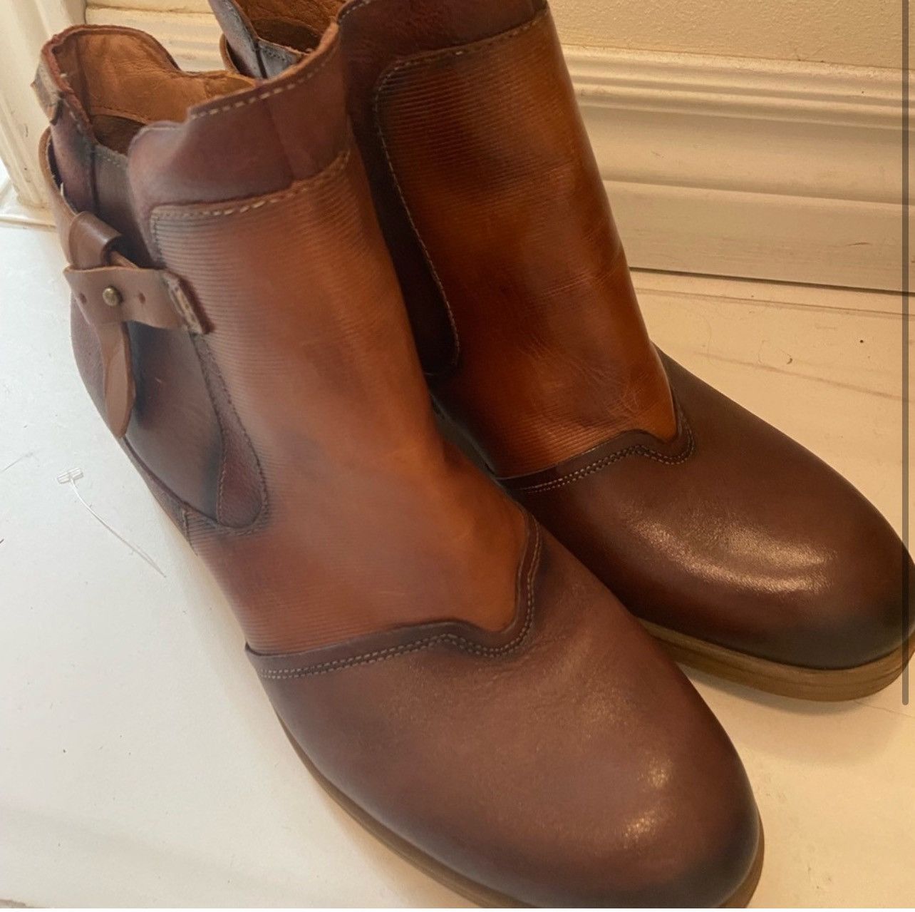 Other Pikolinos genuine leather booties 10.5 Size US 10.5 / IT 40.5 - 1 Thumbnail