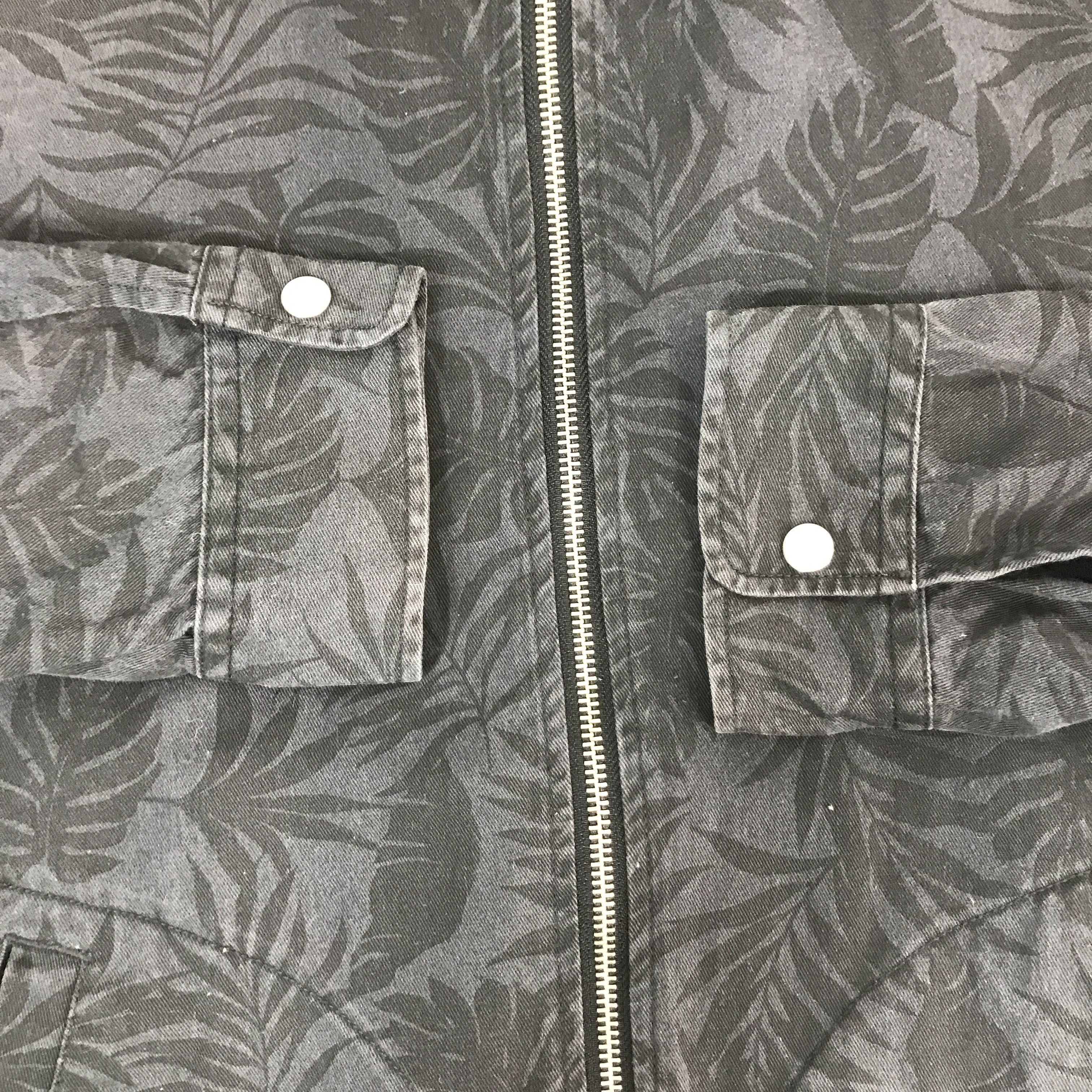 Beams Japan BEAMS HEART BLACK FADED JACKET Size US L / EU 52-54 / 3 - 7 Thumbnail