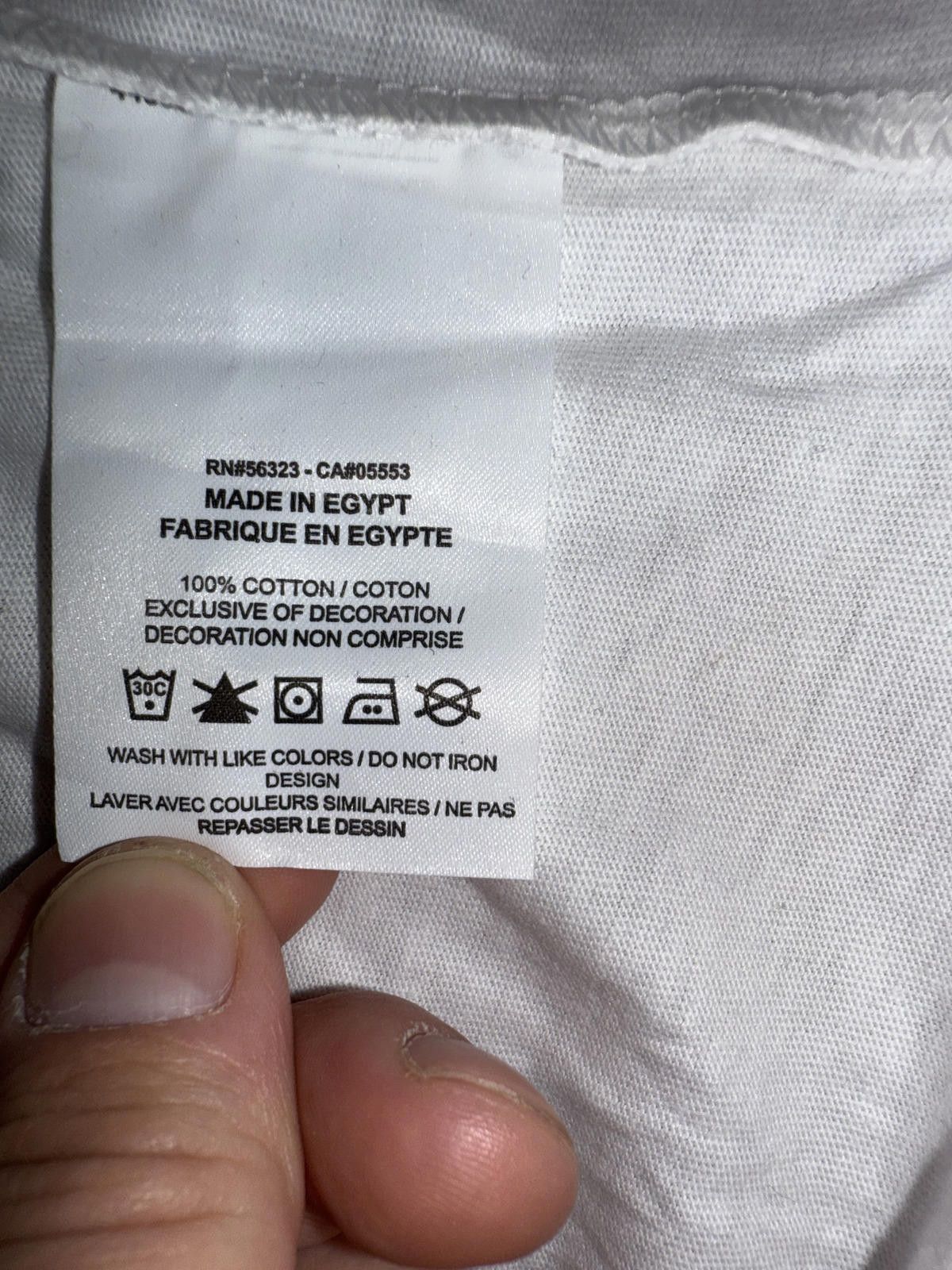 Nike Nike Men's Sportswear Air World T-Shirt Size US M / EU 48-50 / 2 - 10 Thumbnail