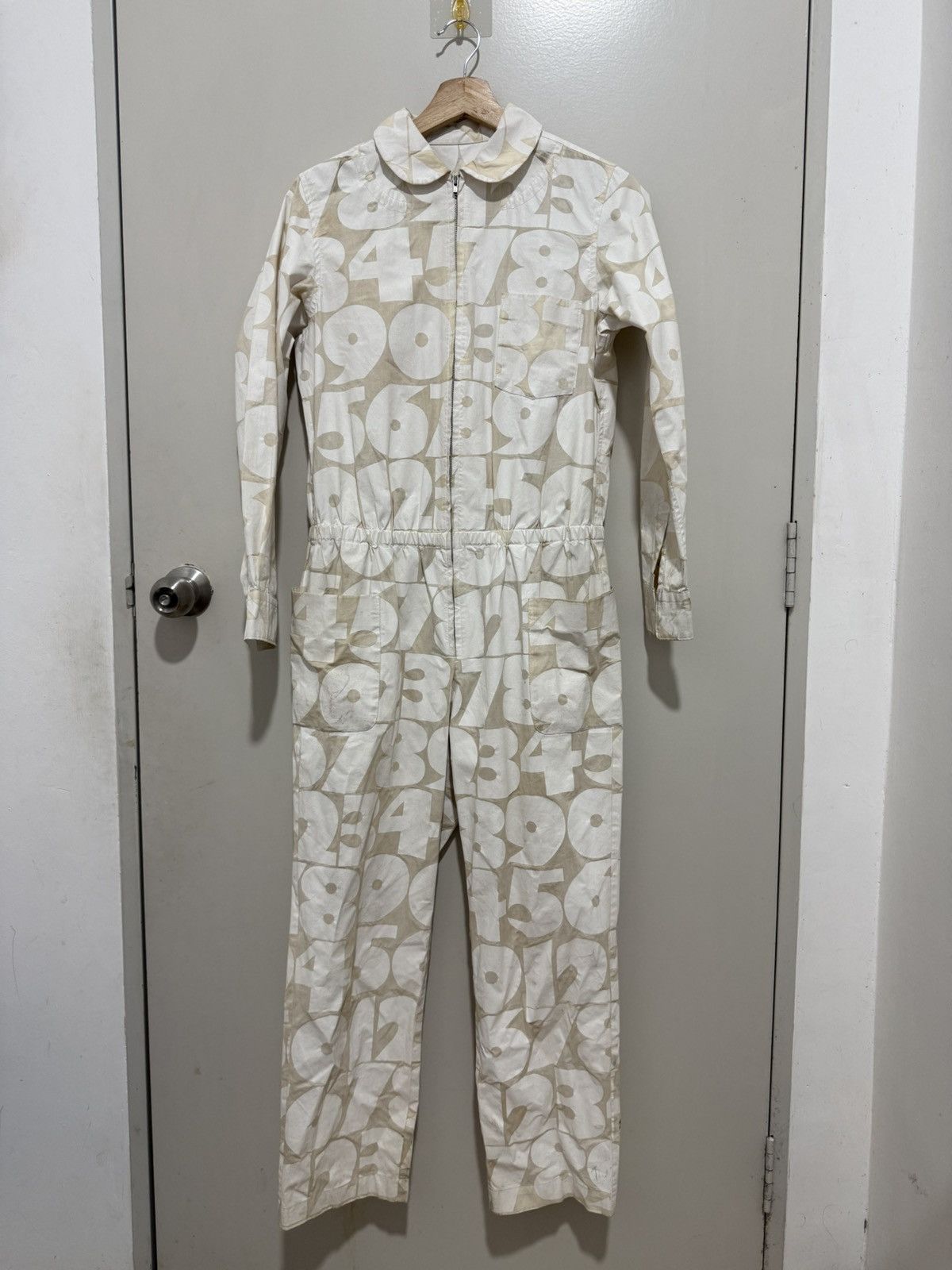 Comme des Garcons COMME des GARCONS numbered jumpsuit Size US 28 / EU 44 - 1 Thumbnail