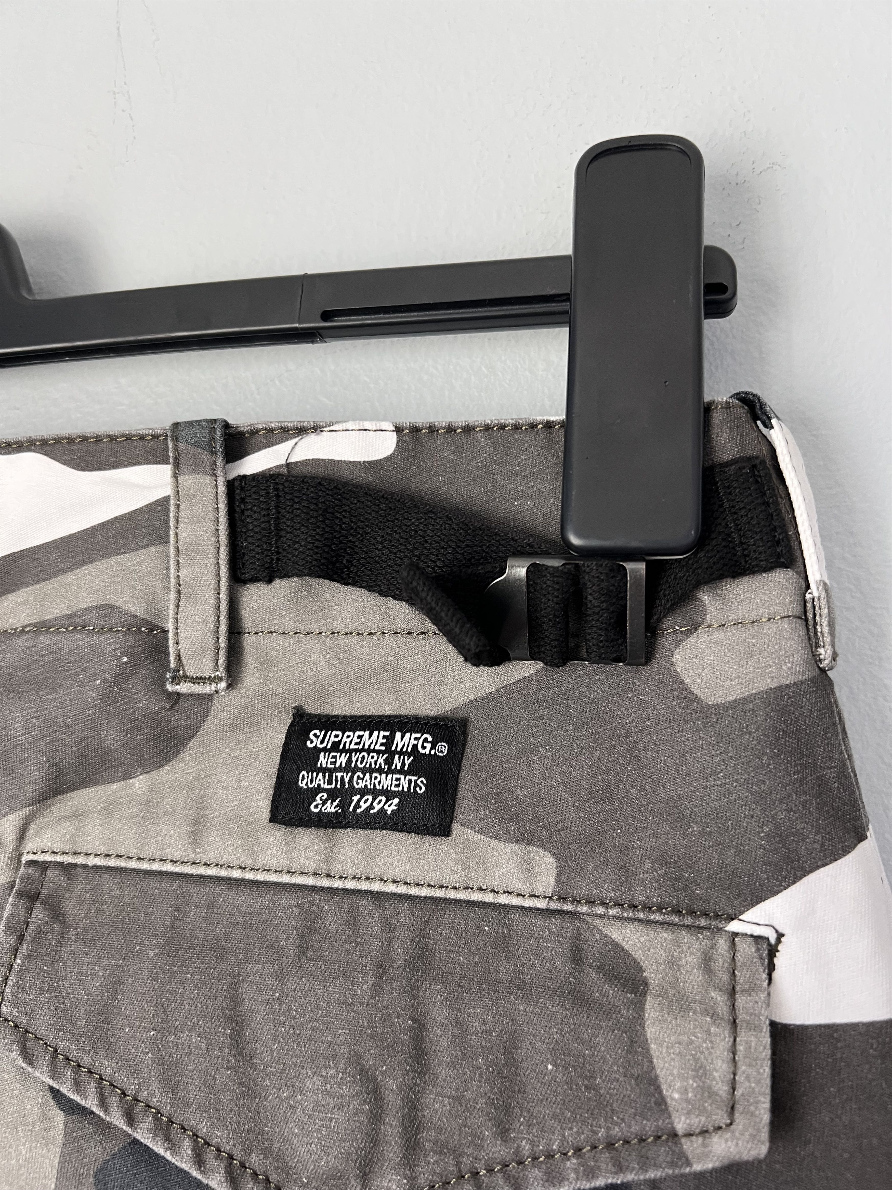 Supreme Supreme Aphex Twin Cargo Pants in Snow Camo Size US 30 / EU 46 - 7 Thumbnail