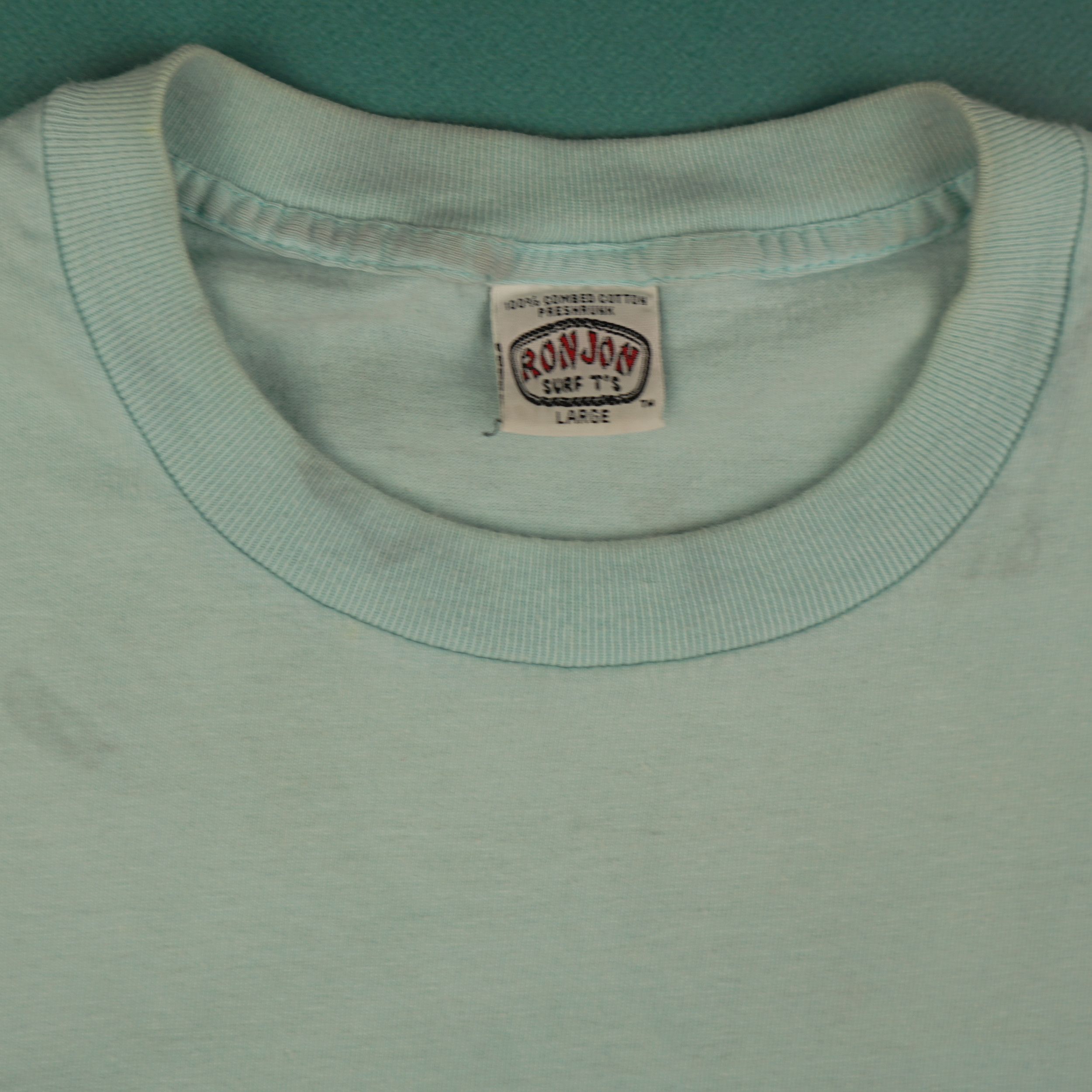Ron Jon Surf Shop × Vintage Vintage 1986 Ron Jon Surf Shop T-Shirt Size US M / EU 48-50 / 2 - 8 Thumbnail