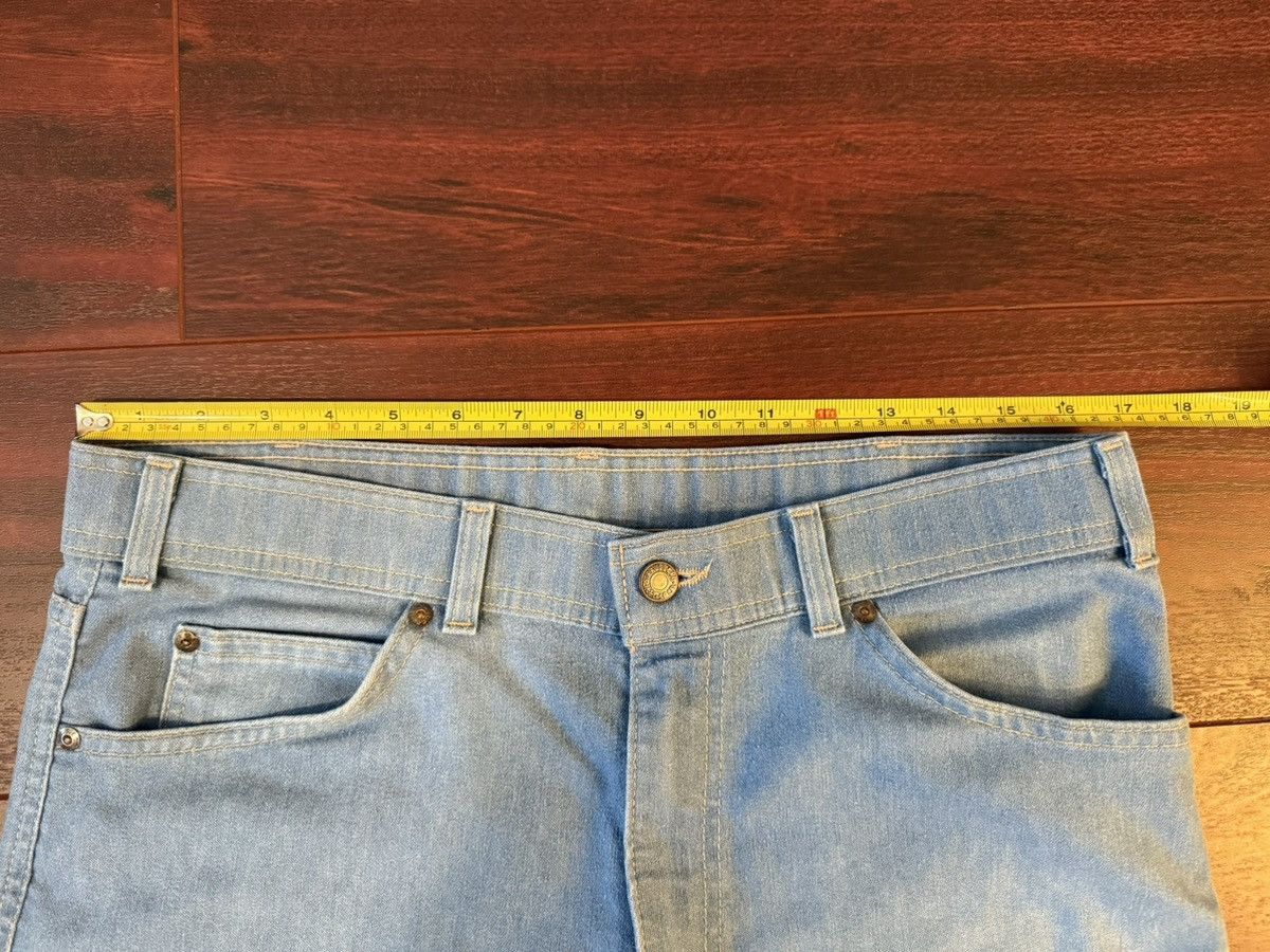 Levi's Vintage 80s Levi’s 415 Bootcut Skosh Flared Jeans 34x31 USA Size US 34 / EU 50 - 5 Thumbnail