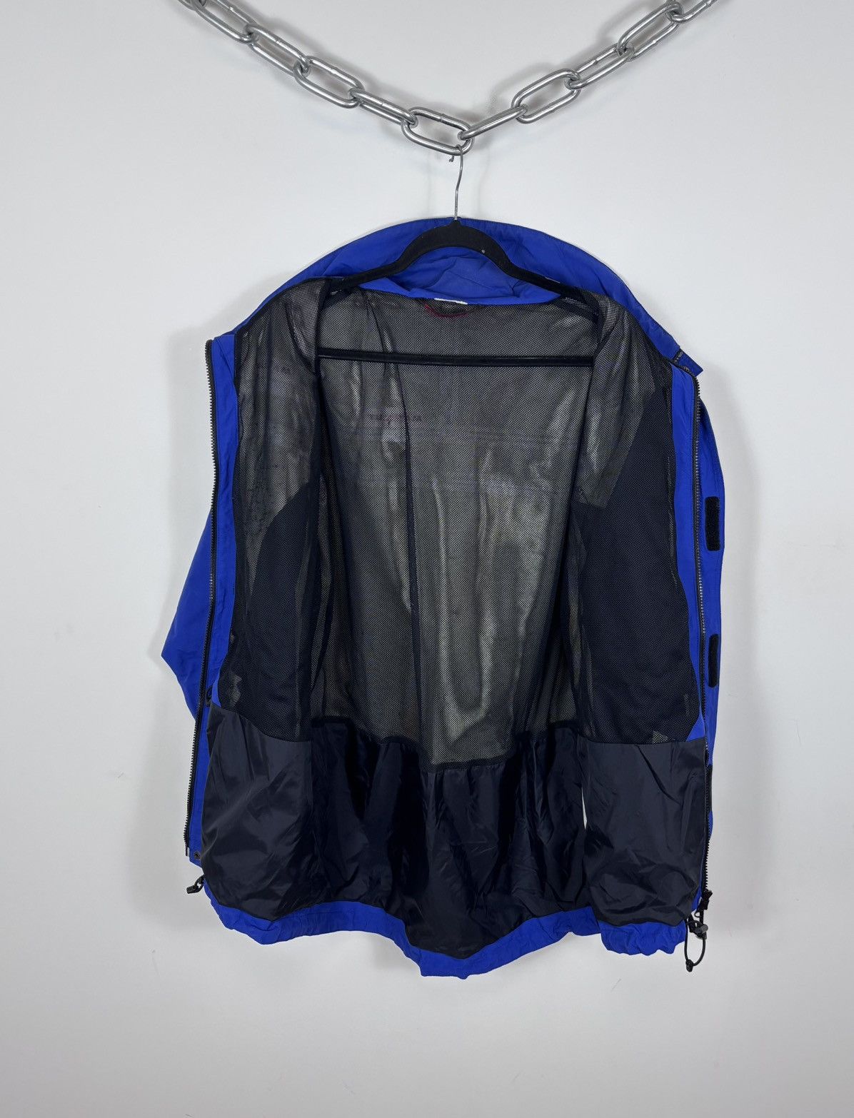 Mammut Mammut Vintage Men’s Blue/Black Gore-Tex Jacket Size US L / EU 52-54 / 3 - 2 Thumbnail