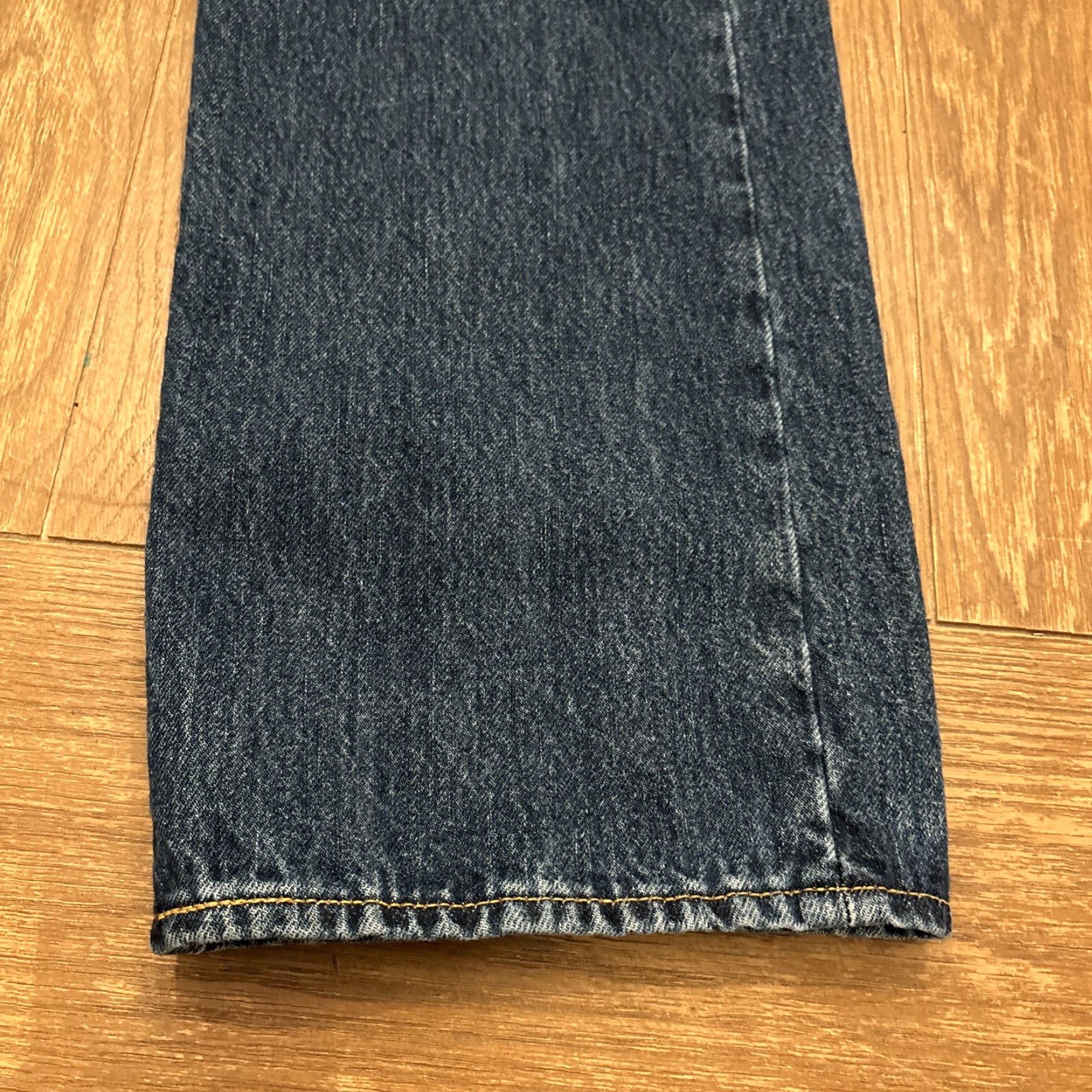 Levi's VINTAGE Levi's 501 Big E Jeans Blue Size 36/30 Button Fly Mens Size US 36 / EU 52 - 2 Thumbnail