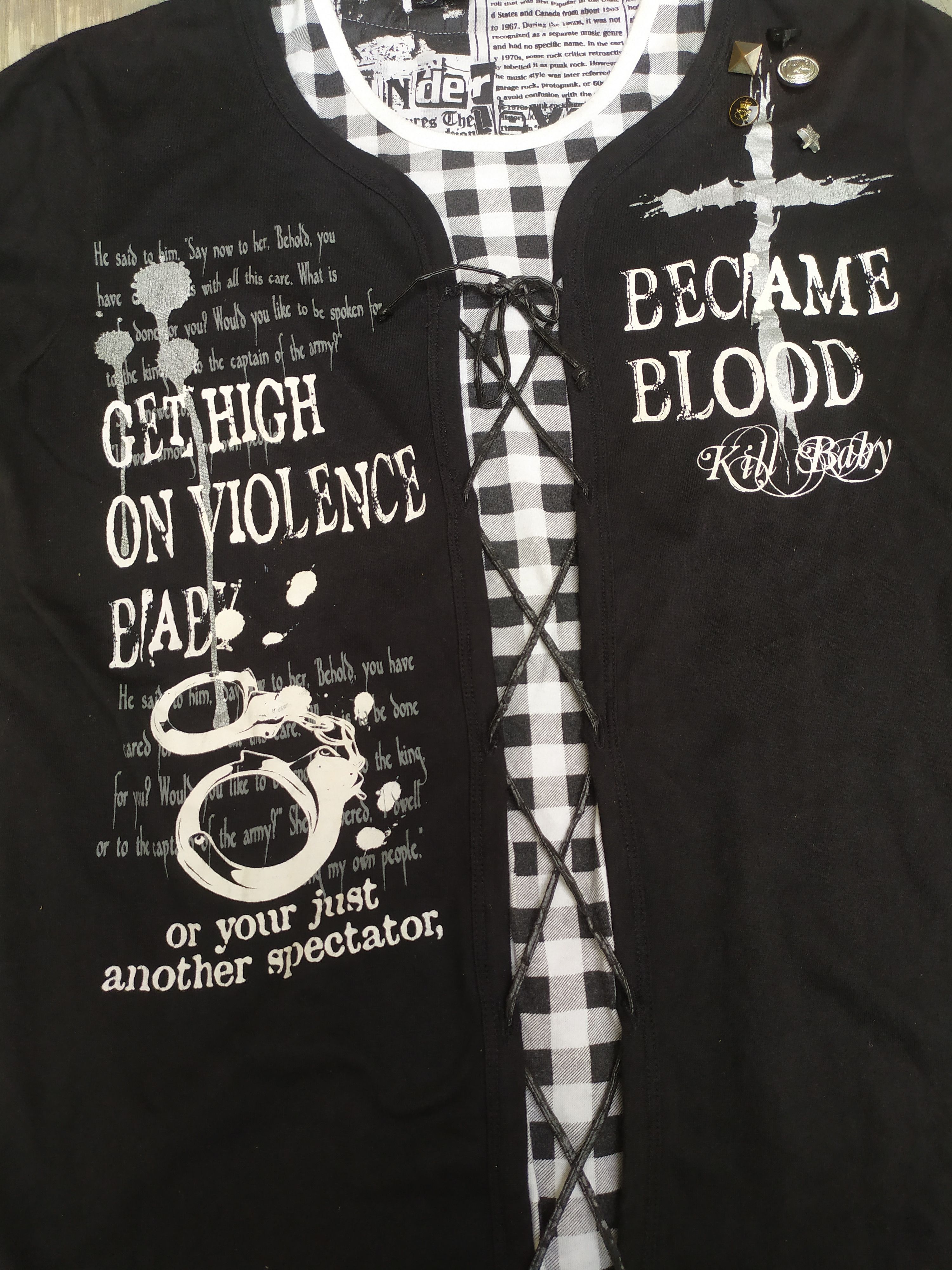 If Six Was Nine × Japanese Brand × Le Grande Bleu (L.G.B.) Under Level Poem Long Sleeve Size US L / EU 52-54 / 3 - 2 Thumbnail