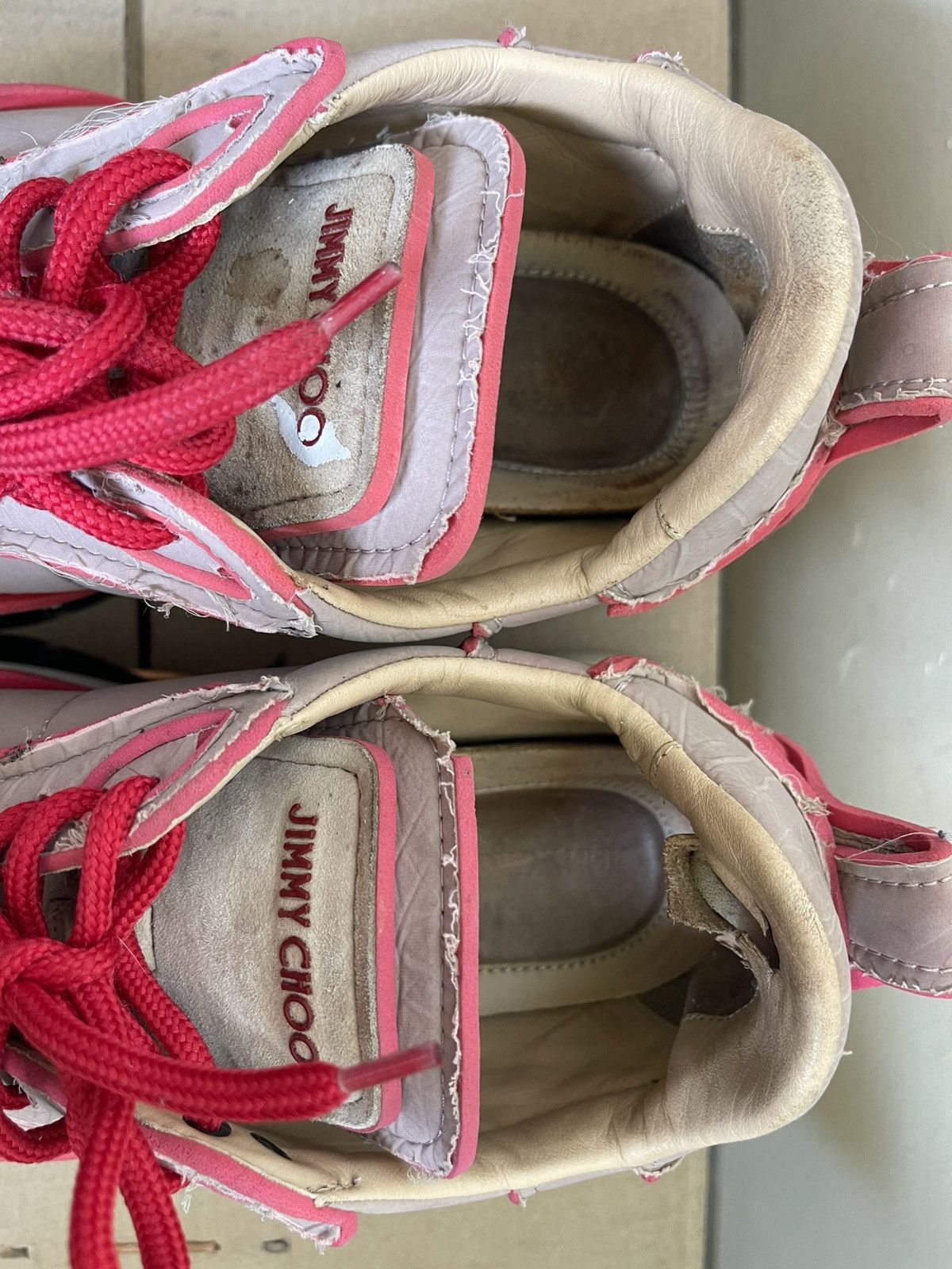 Jimmy Choo Jimmy Choo low-top casual sneakers Size US 6 / EU 39 - 4 Thumbnail