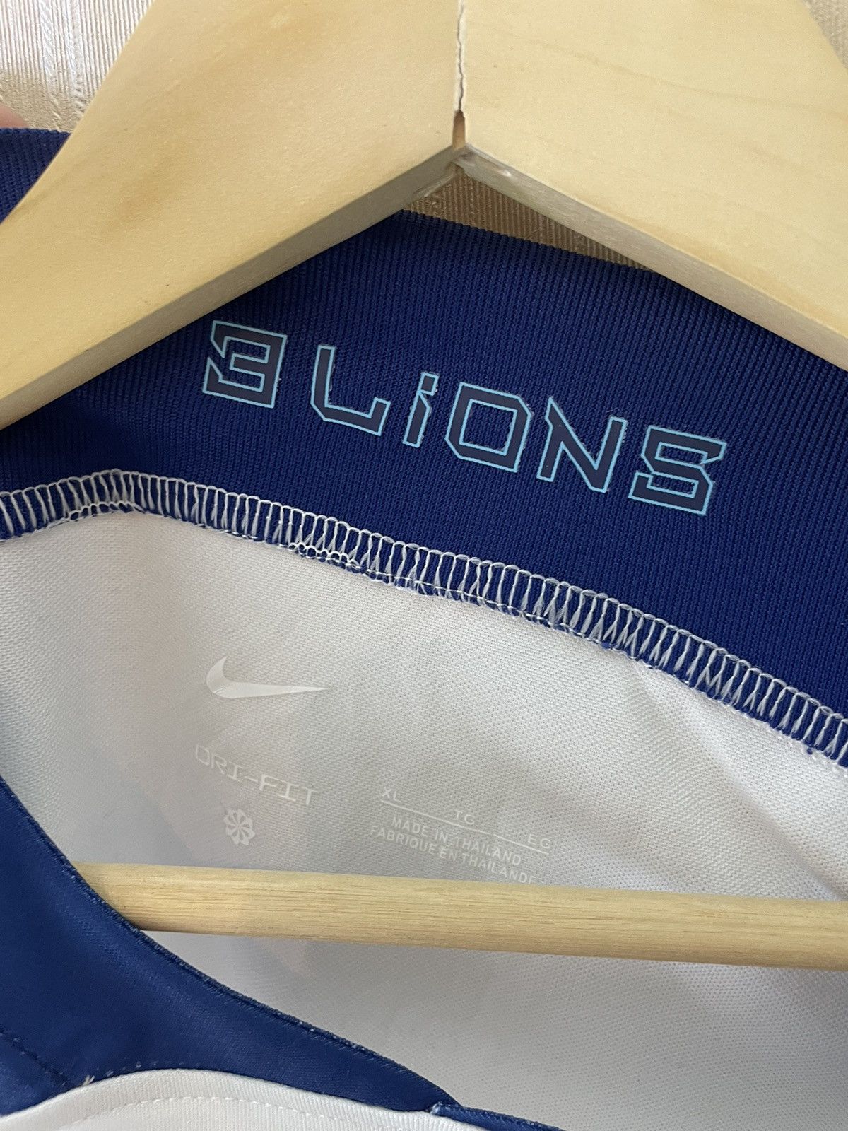 Nike Nike England blokecore soccer jersey Size US XL / EU 56 / 4 - 5 Thumbnail