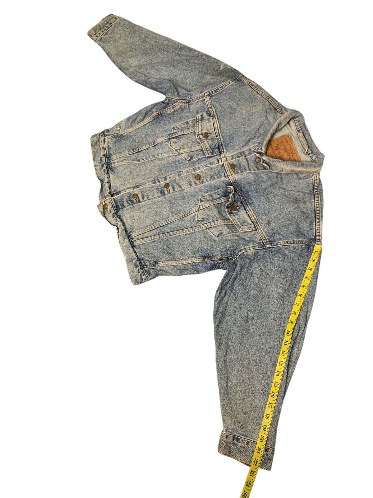 Levi's Vintage Clothing Rare Design Vintage Levi’s Trucker Jackets Size US L / EU 52-54 / 3 - 13 Thumbnail