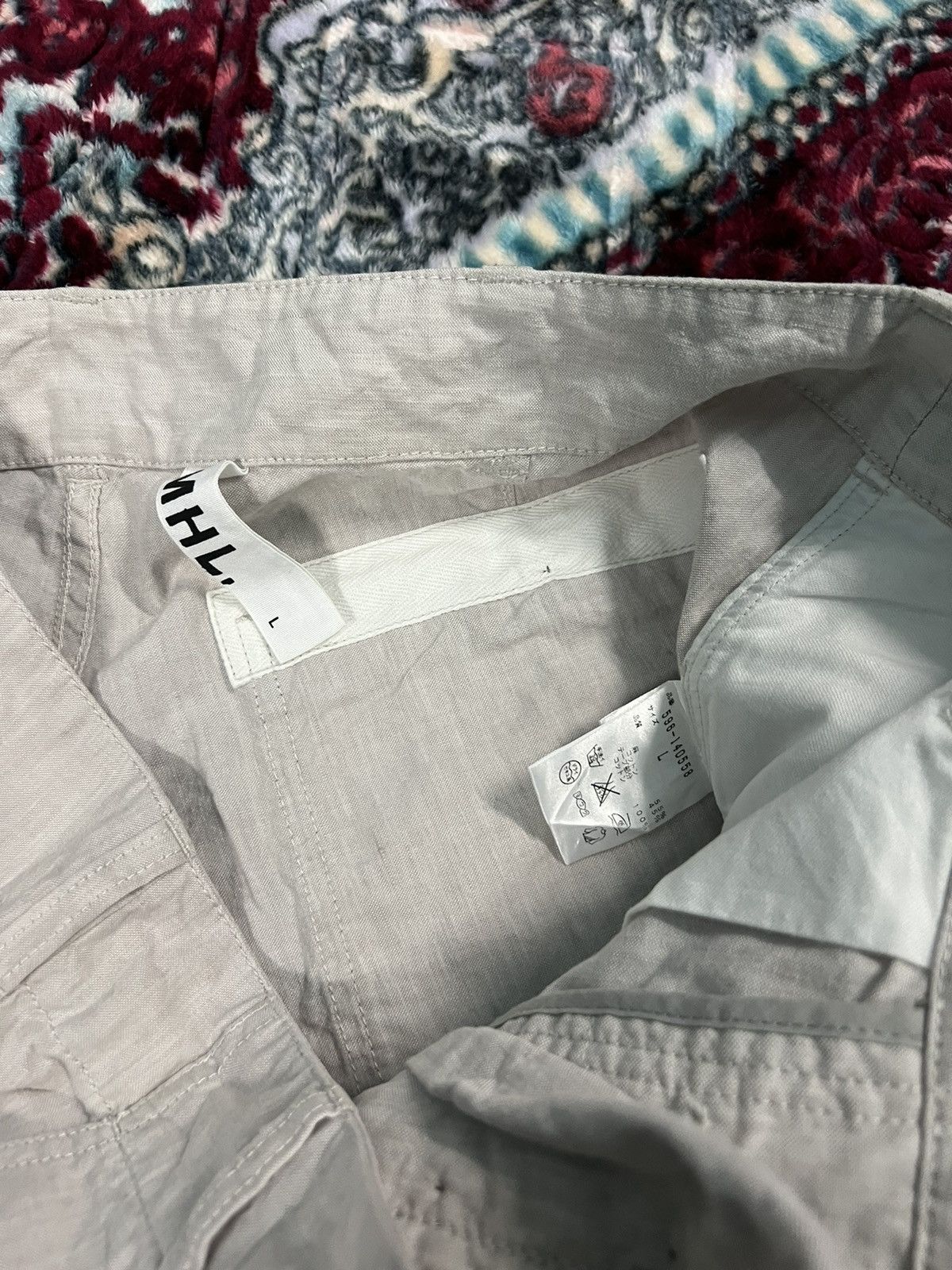 Japanese Brand × Margaret Howell Rare💥 Vintage 1990 Margaret Howell Baker/Fatigue Pant Size US 33 - 4 Thumbnail