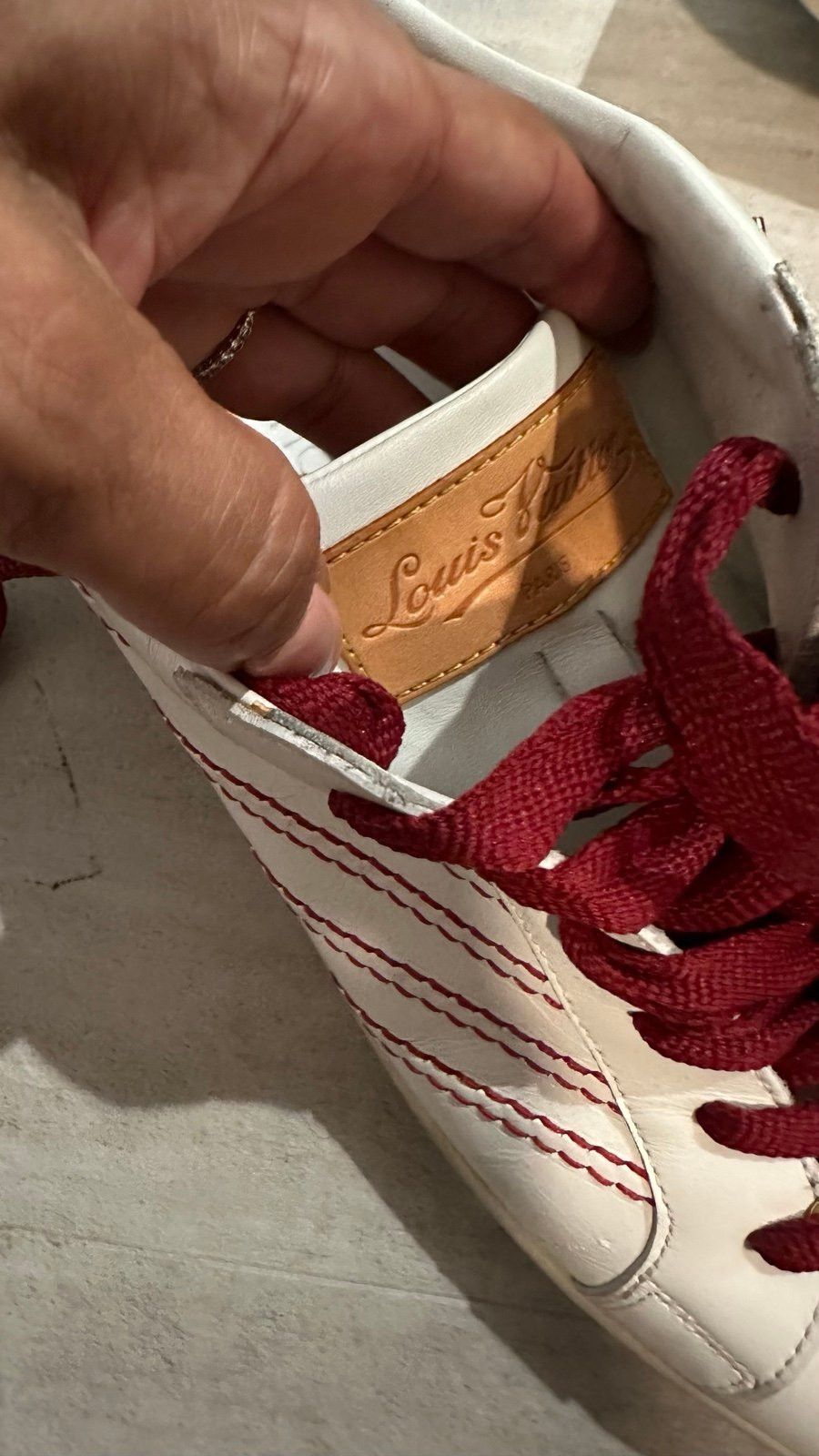Louis Vuitton Vintsge sneakers Louis Vuitton sneakers Size US 10.5 / IT 40.5 - 4 Thumbnail