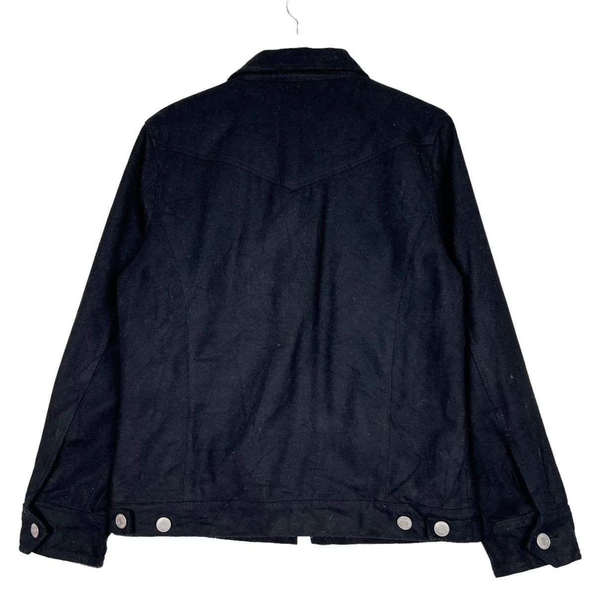 If Six Was Nine 🔥 JACK ROSE RIDER MOTORCYCLE GOTH JACKET Size US L / EU 52-54 / 3 - 8 Thumbnail