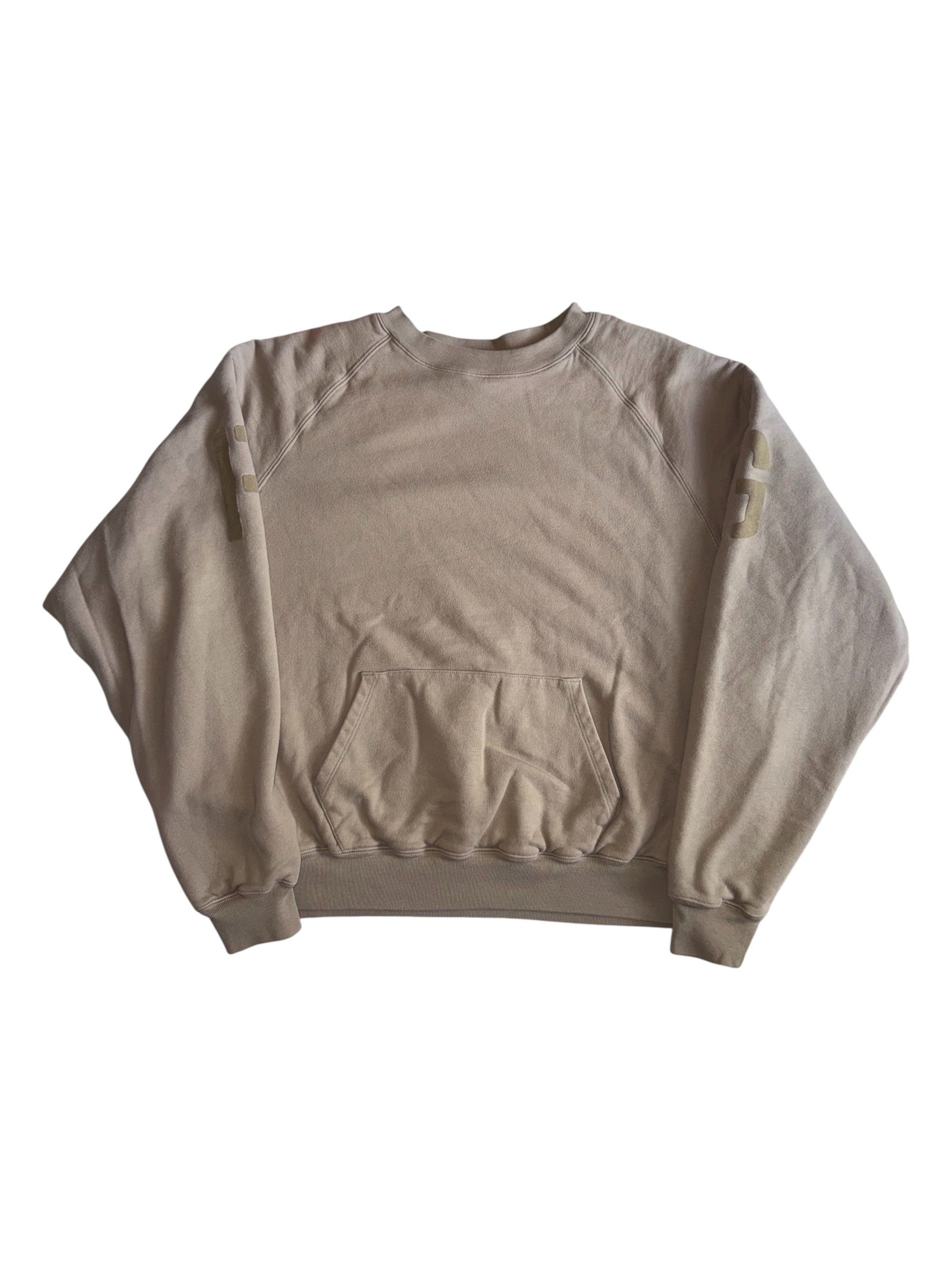 Fear of God Fear of God Seventh Collection FG Crewneck Sweatshirt Size US L / EU 52-54 / 3 - 3 Thumbnail