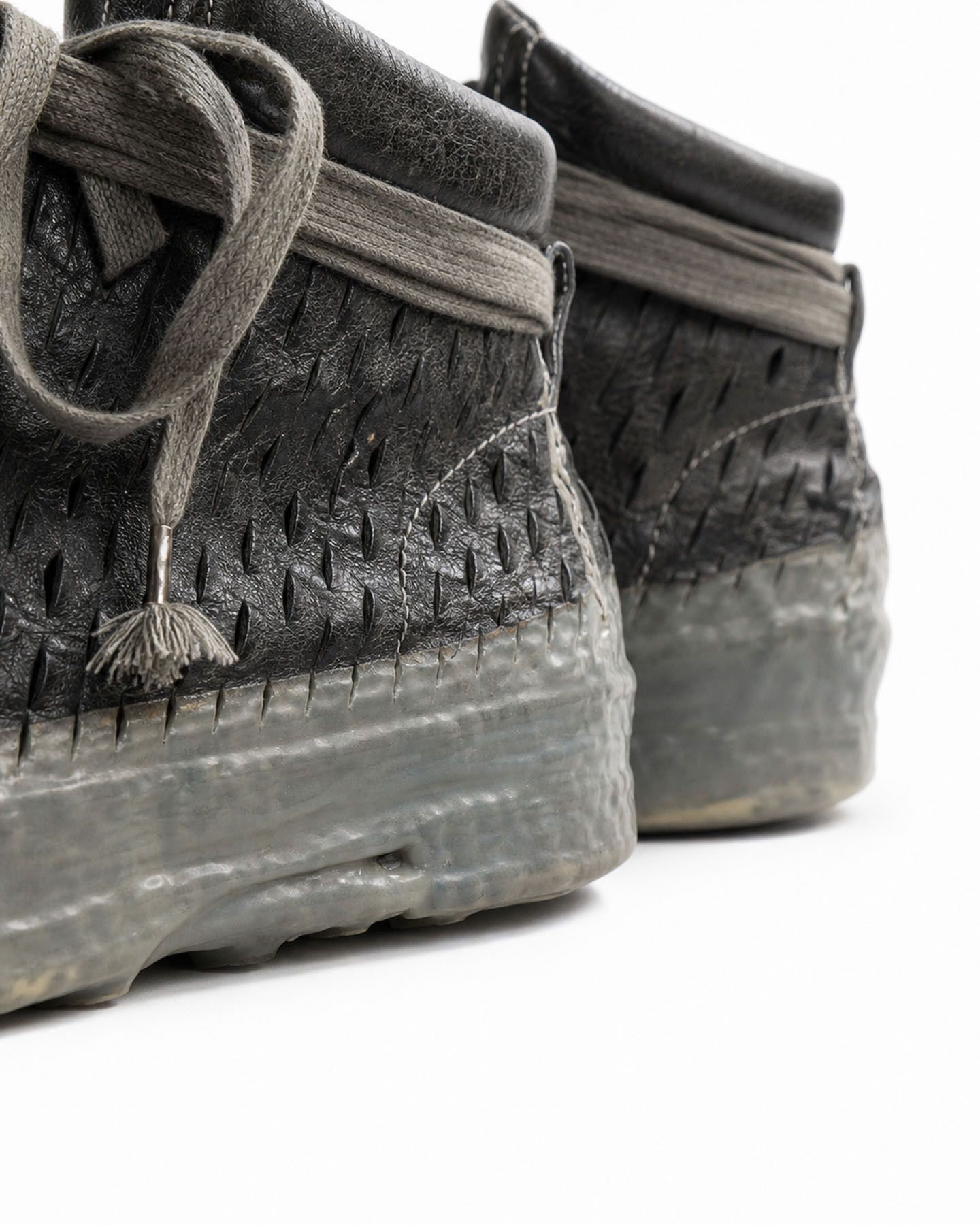 Carol Christian Poell Carol Christian Poell Laser Cut Drip Sneakers Size US 8 / EU 41 - 5 Thumbnail