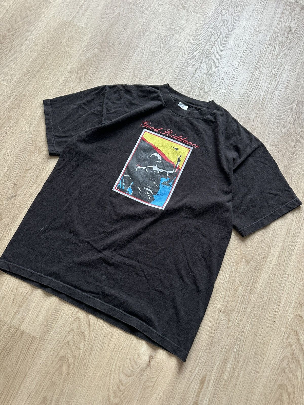 Vintage Vintage Good Riddance Band Tee Punk Size US XL / EU 56 / 4 - 2 Thumbnail