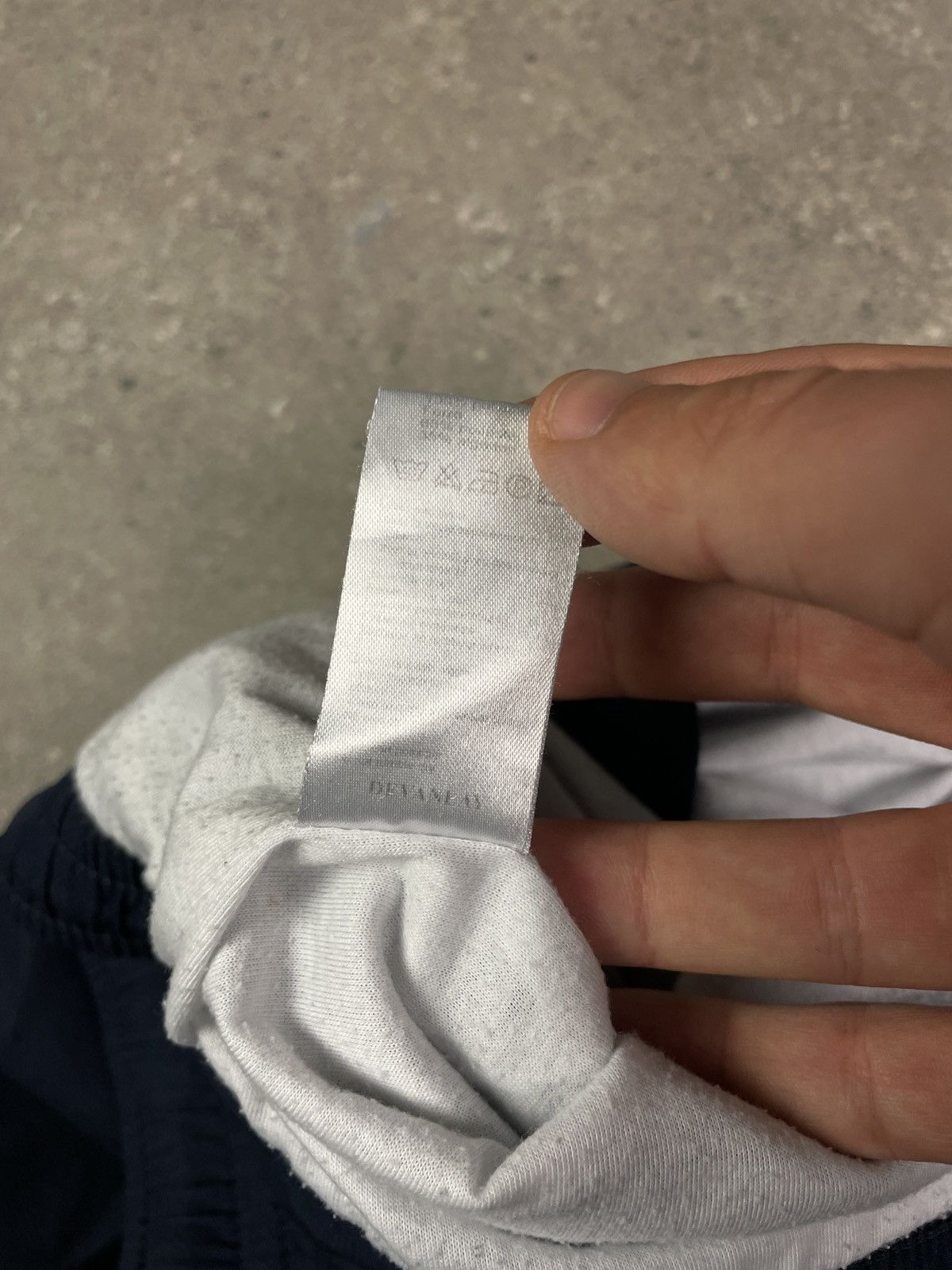 Lacoste × Vintage Vintage Y2K Lacoste Track Parachute Nylon Drill Pants Size US 36 / EU 52 - 5 Thumbnail