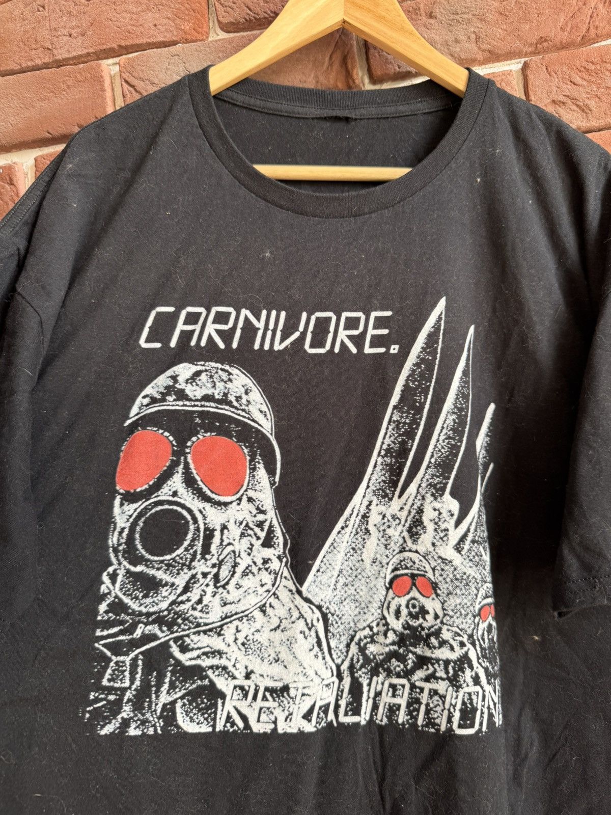 Band Tees Carnivore Type O Negative Band Tshirt rock metal punk Size US XXL / EU 58 / 5 - 2 Thumbnail