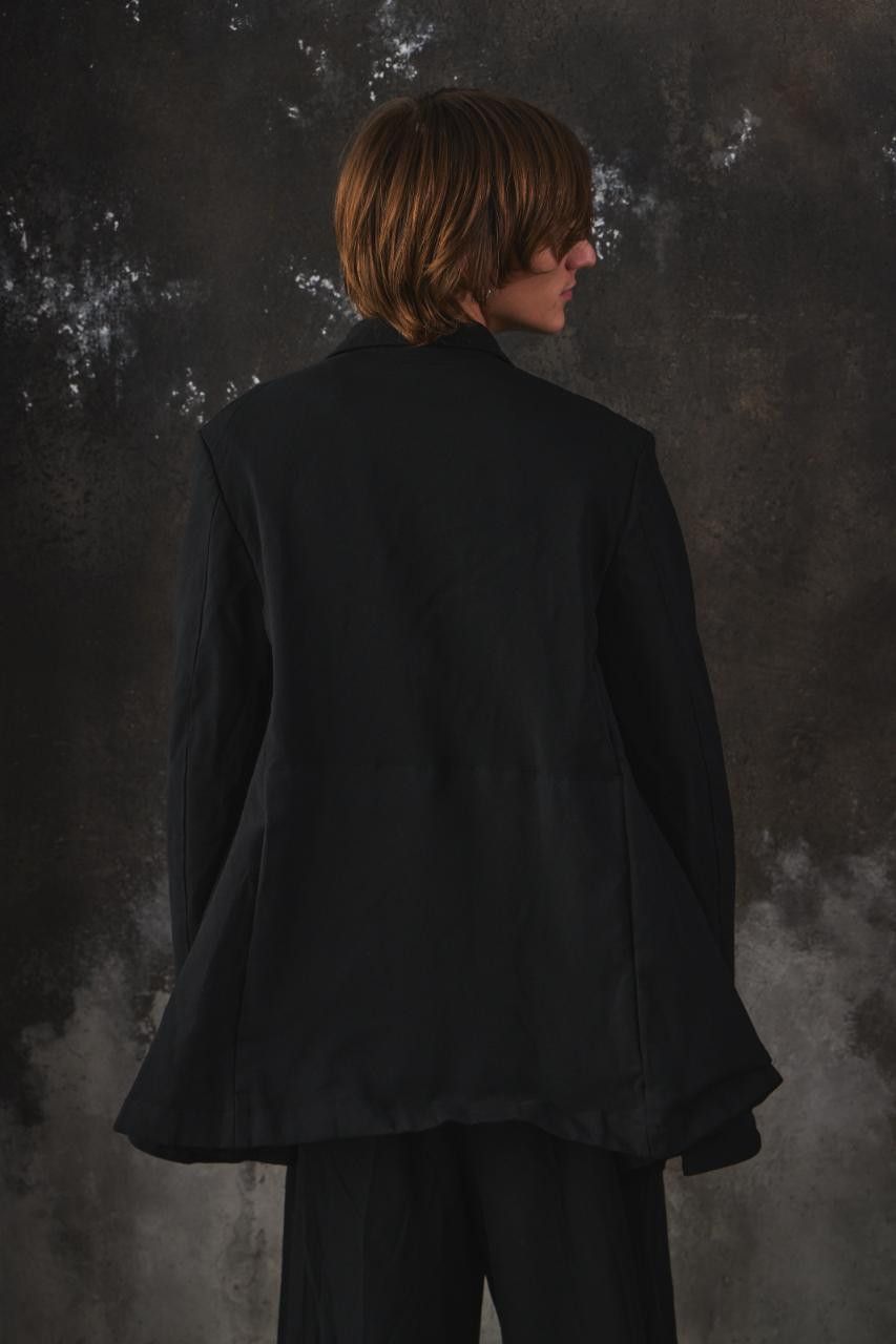 Comme des Garcons Homme Plus COMME des GARCONS HOMME PLUS 23S/S Oversized Blazer Size 46R - 4 Thumbnail