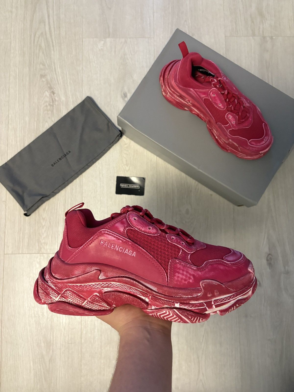 Balenciaga × Designer Balenciaga triple S Size US 9 / EU 42 - 11 Thumbnail