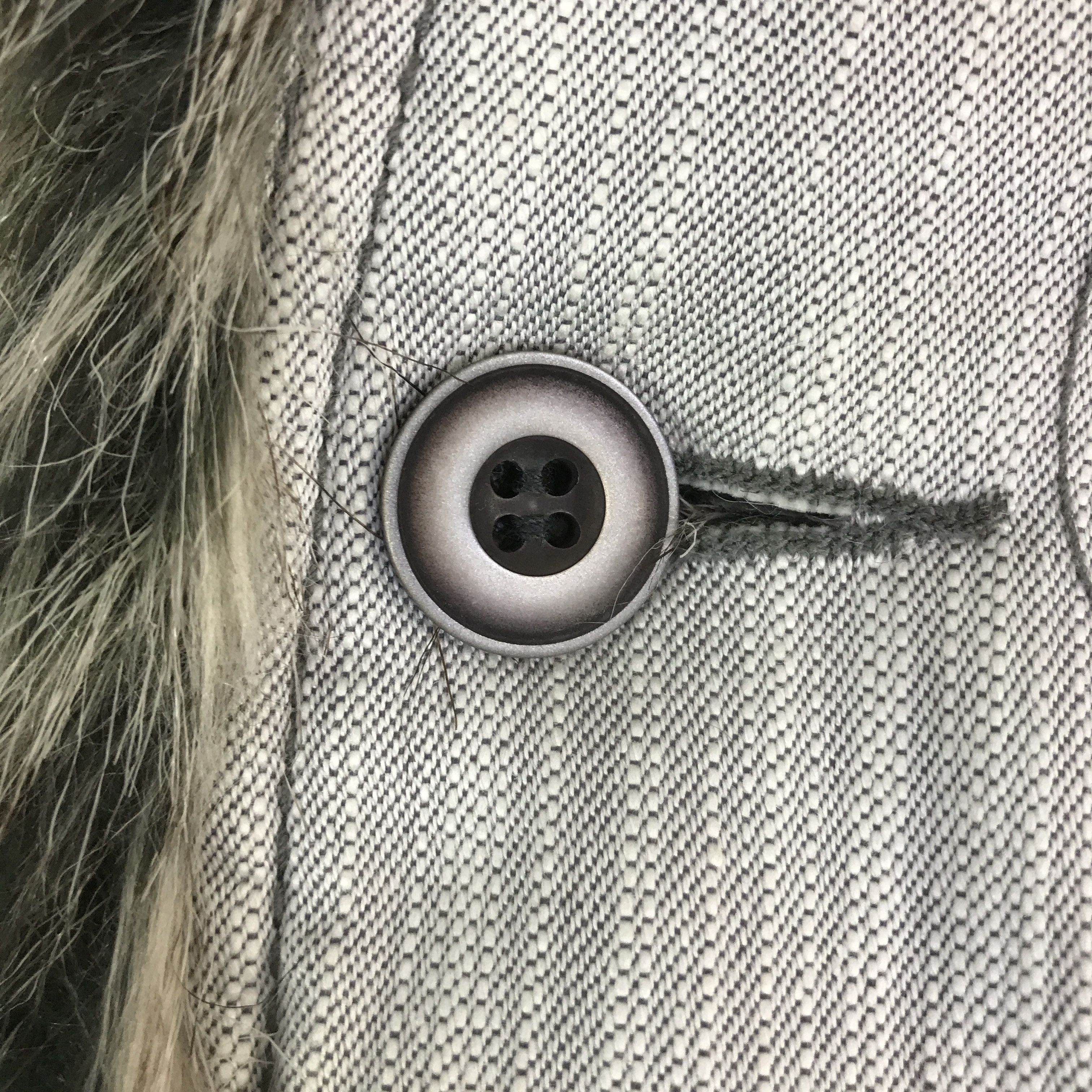 Japanese Brand hideaways Japanese Brand punk Fur Collar jacket K115B6 Size US M / EU 48-50 / 2 - 11 Thumbnail