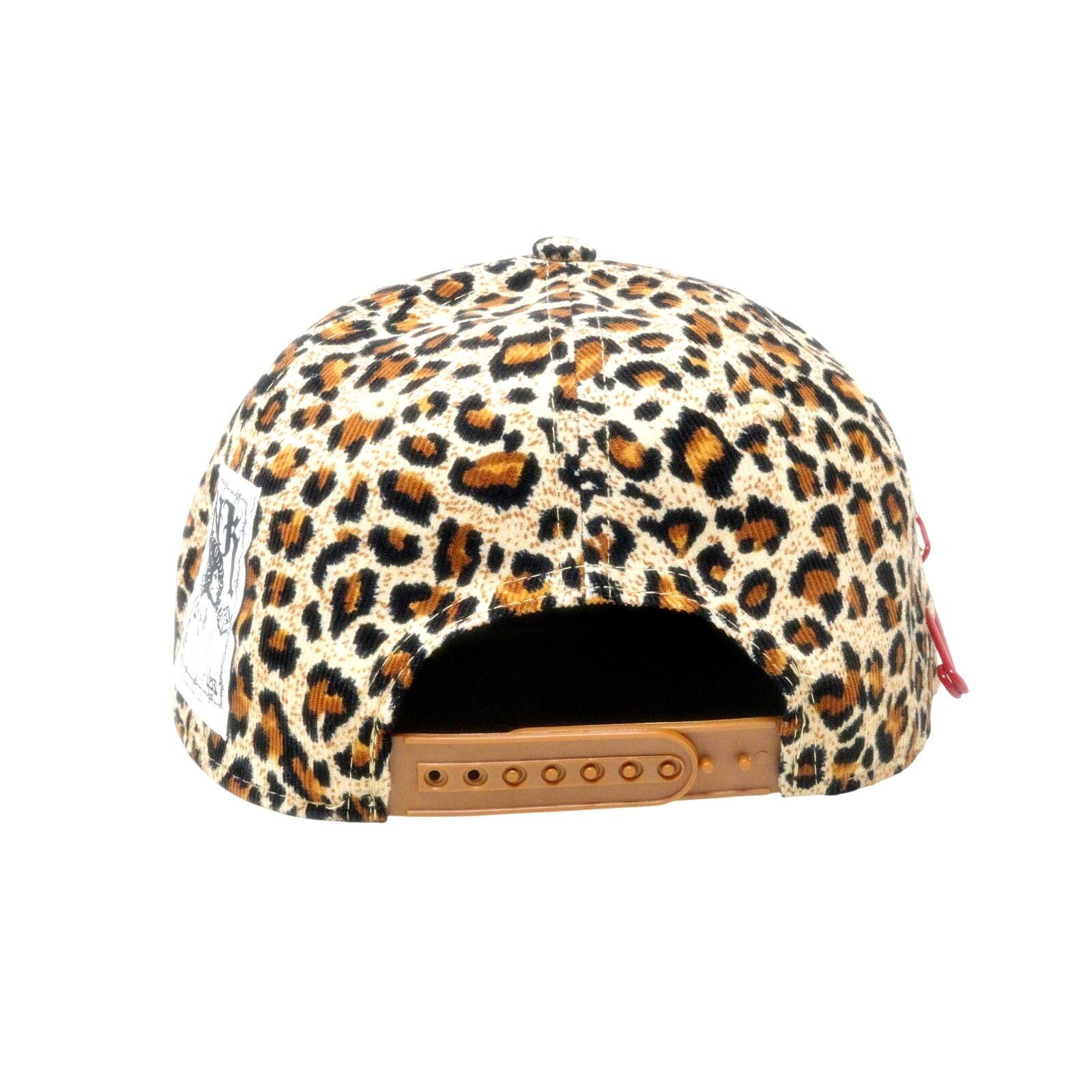 Other PUNK ® Angry Leopard Hat with Red Safety Pin - Made in USA Size ONE SIZE - 5 Thumbnail
