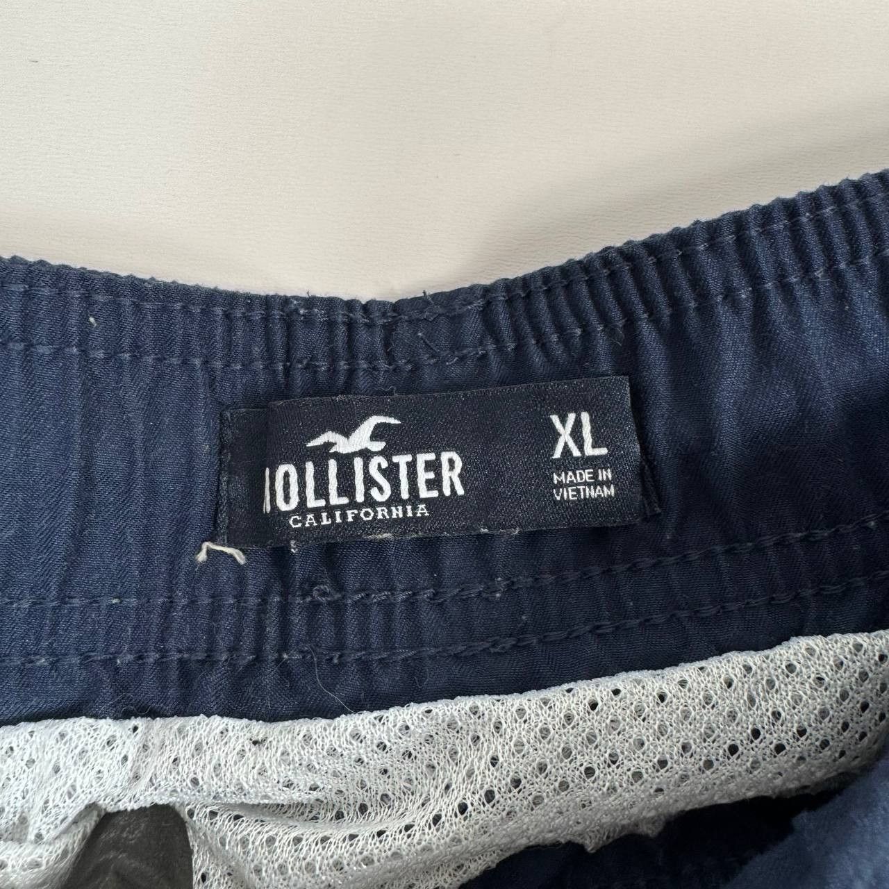 Hollister Hollister Swim Shorts Mens Navy Blue Trunks Beach Summer XL Size US 40 / EU 56 - 4 Thumbnail