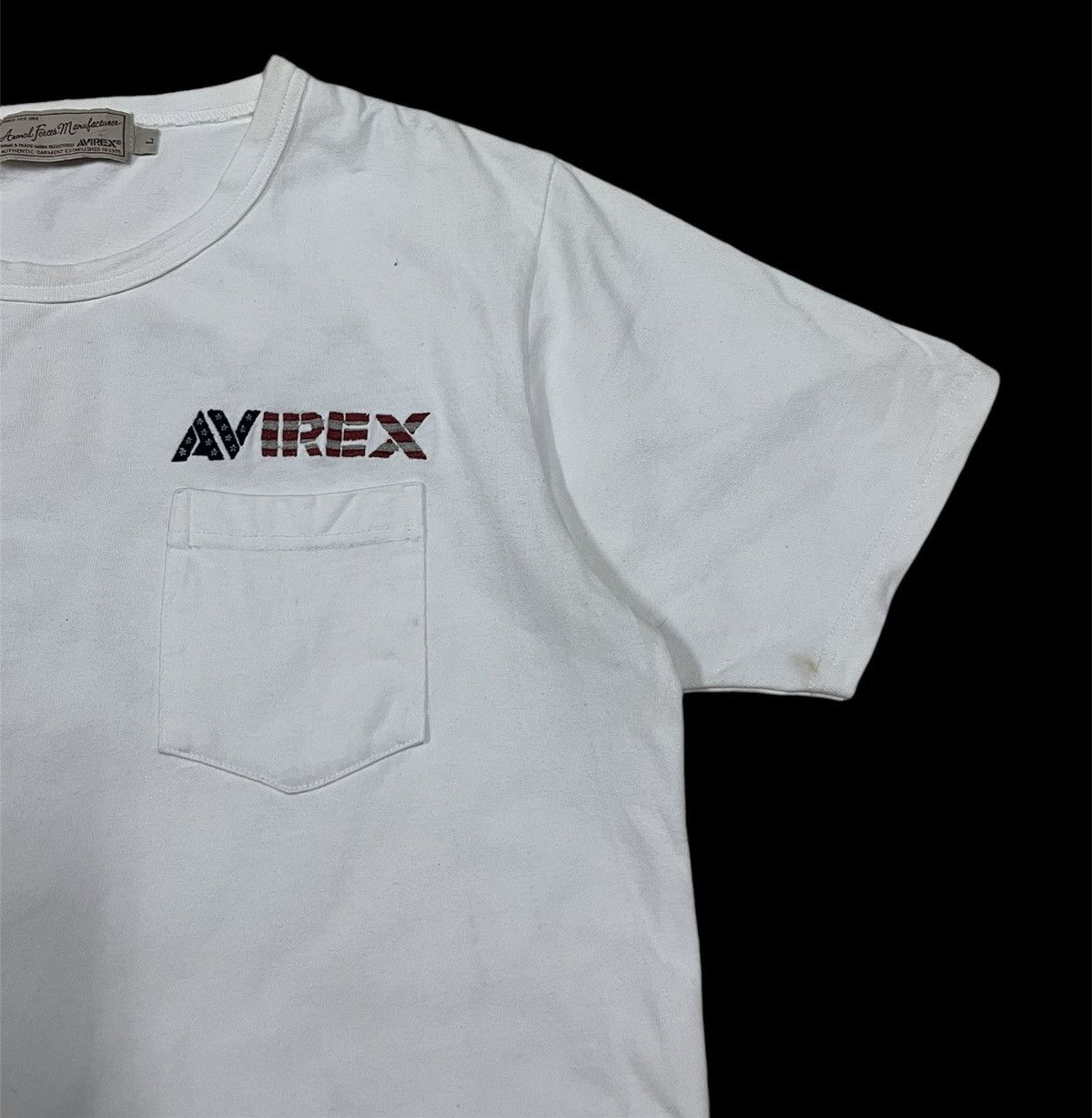 Avirex Avirex military army t shirt size L Size US L / EU 52-54 / 3 - 7 Thumbnail
