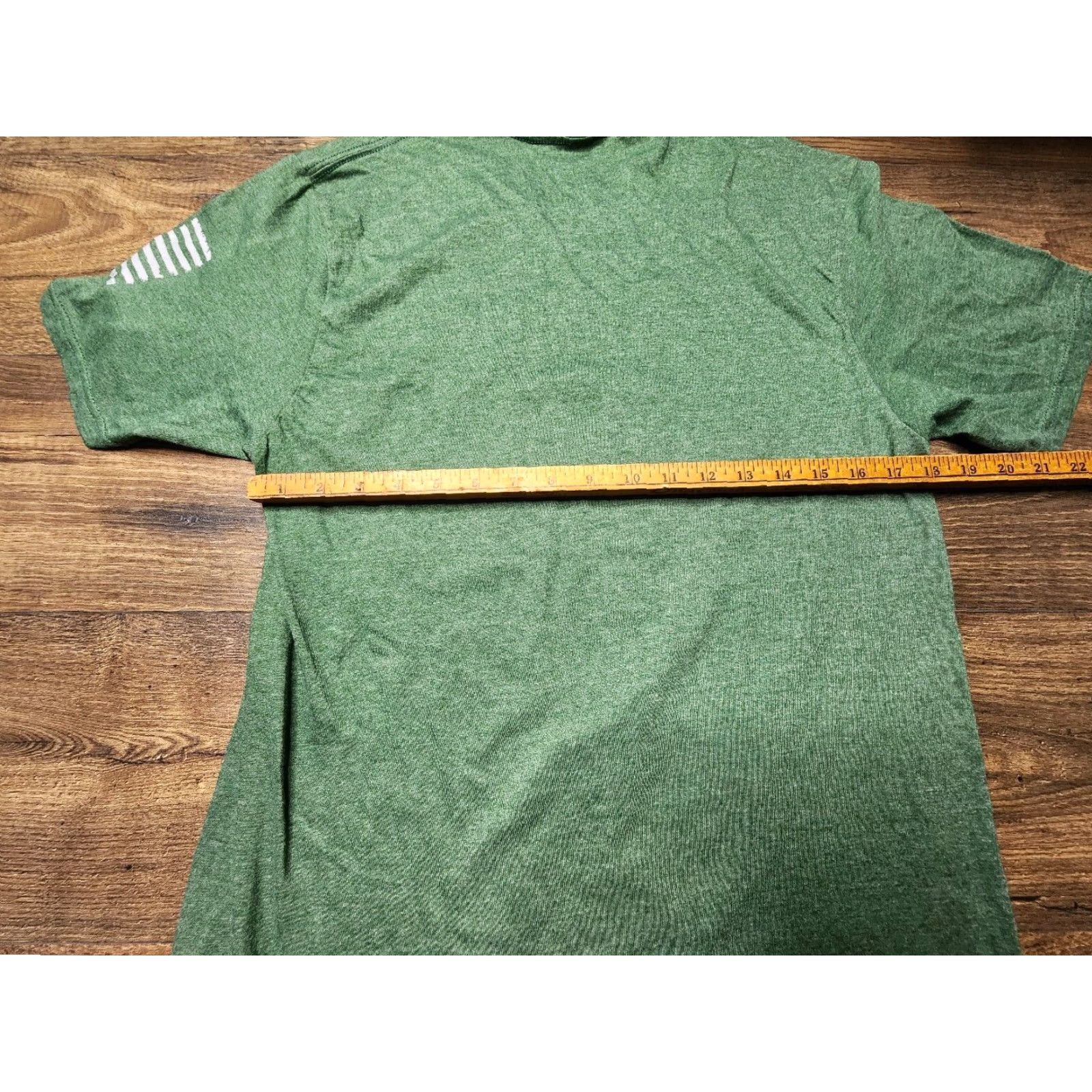 Jeep Jeep Life Behind Bars Polk County Grady Judd Shirt Mens M Green T Shirt American Flag Size US M / EU 48-50 / 2 - 3 Thumbnail