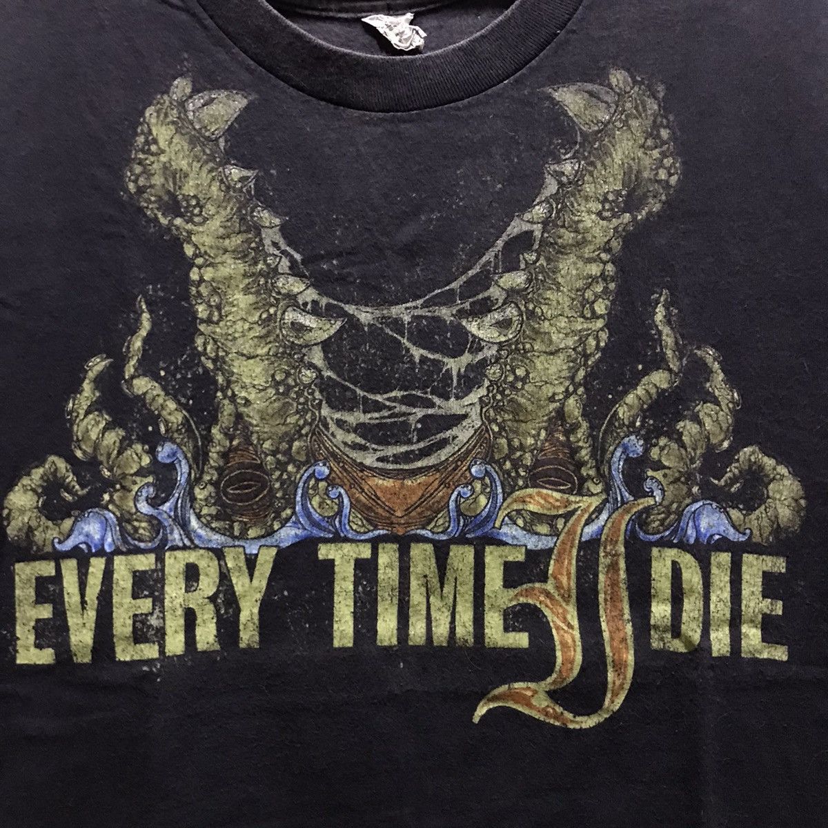 Band Tees Every Time I Die Metalcore Band Tee 00s Size US L / EU 52-54 / 3 - 2 Thumbnail