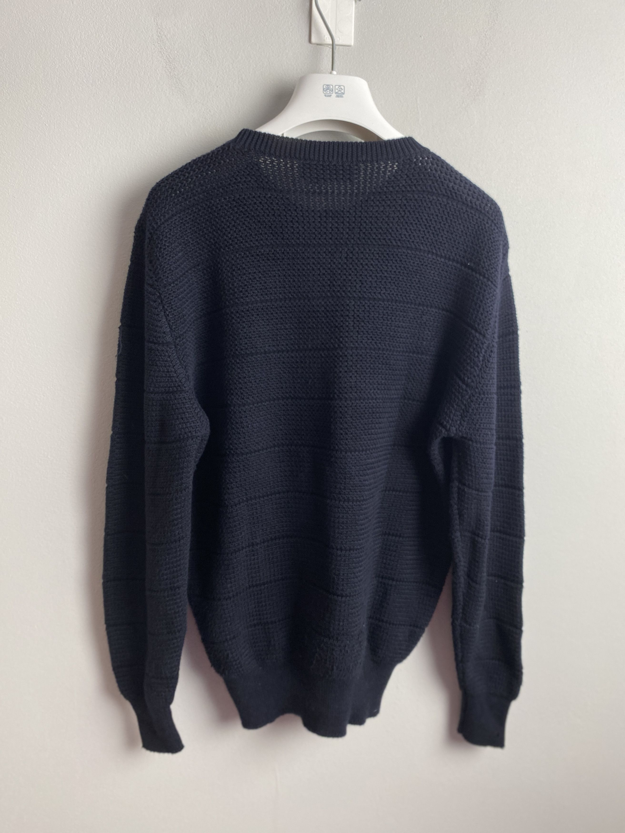 Maison Kitsune Maison Kitsune small fox logo sweater knitwear Size US S / EU 44-46 / 1 - 6 Thumbnail