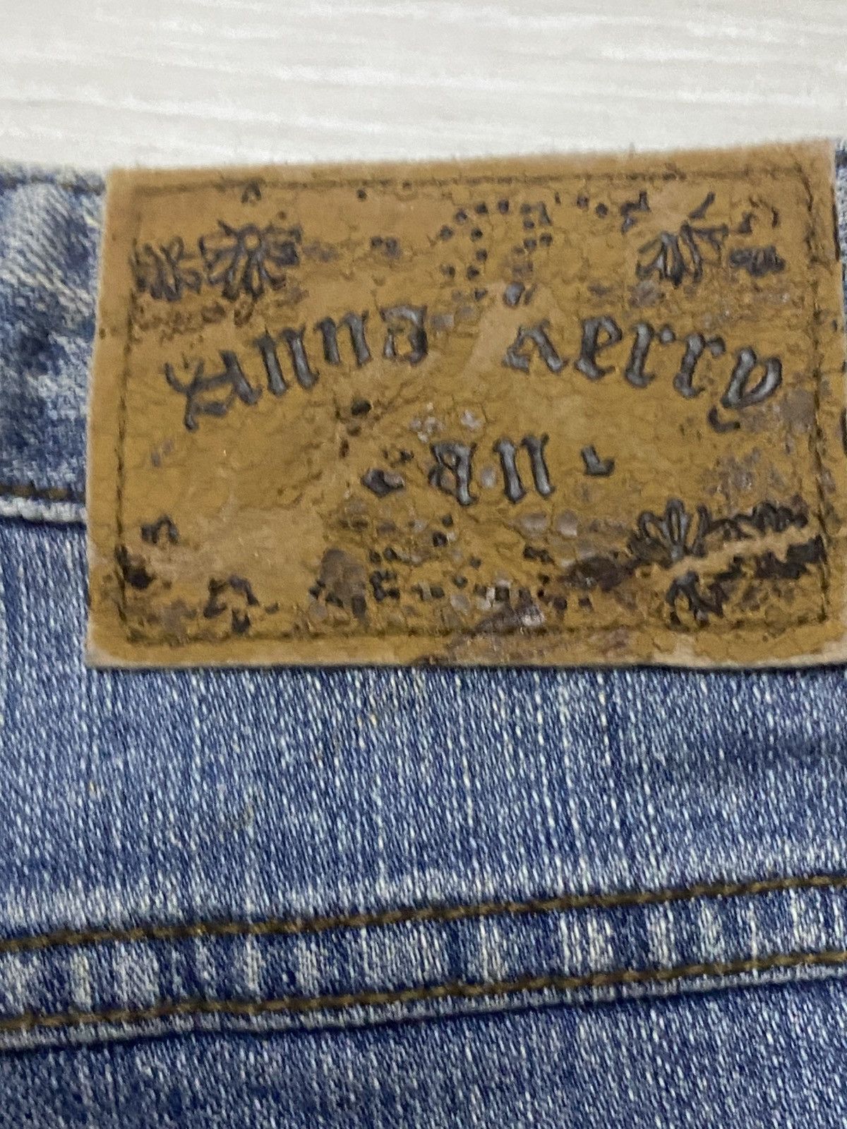 Japanese Brand Woman Vintage Japanese Brand Anna Kerry Distressed Jeans Size US 28 / EU 44 - 13 Thumbnail