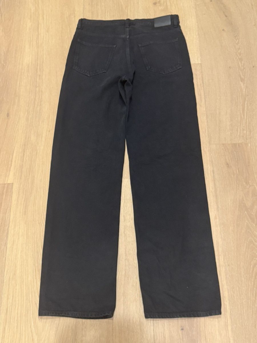 Yves Saint Laurent Saint laurent baggy black denim Size US 30 / EU 46 - 4 Thumbnail