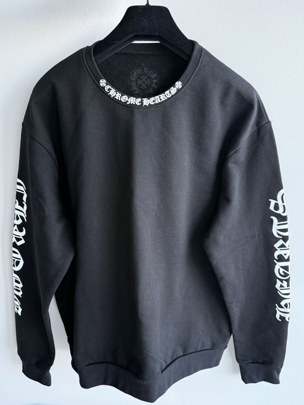 Limited Edition Chrome Hearts Logo Sweatshirt Brand New