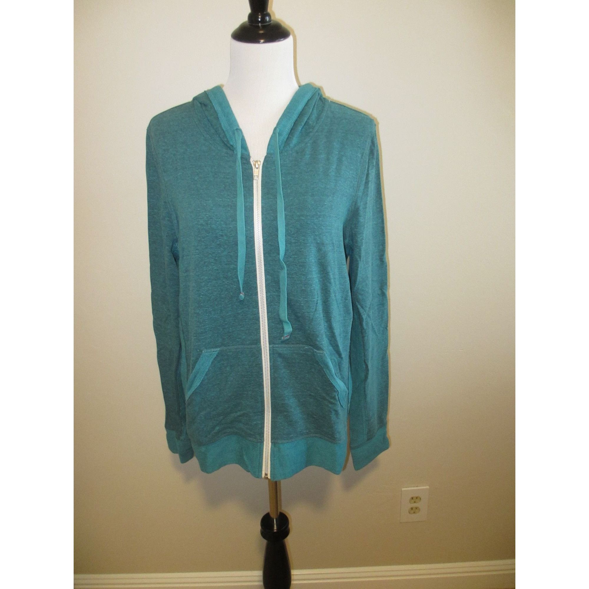 Other Abbot + Main Teal Zip-Up Hoodie XL Size XL / US 12-14 / IT 48-50 - 1 Thumbnail