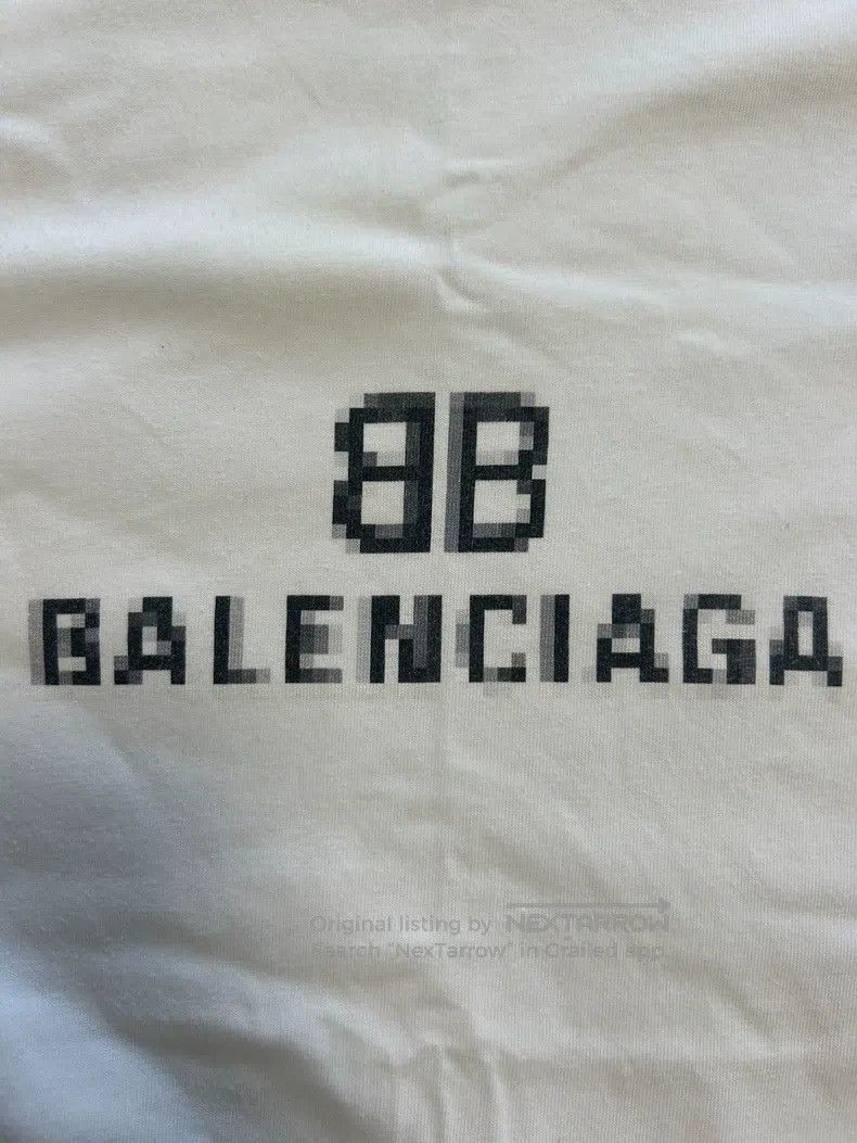 Balenciaga Balenciaga Short Sleeve Pixel Size US M / EU 48-50 / 2 - 2 Thumbnail