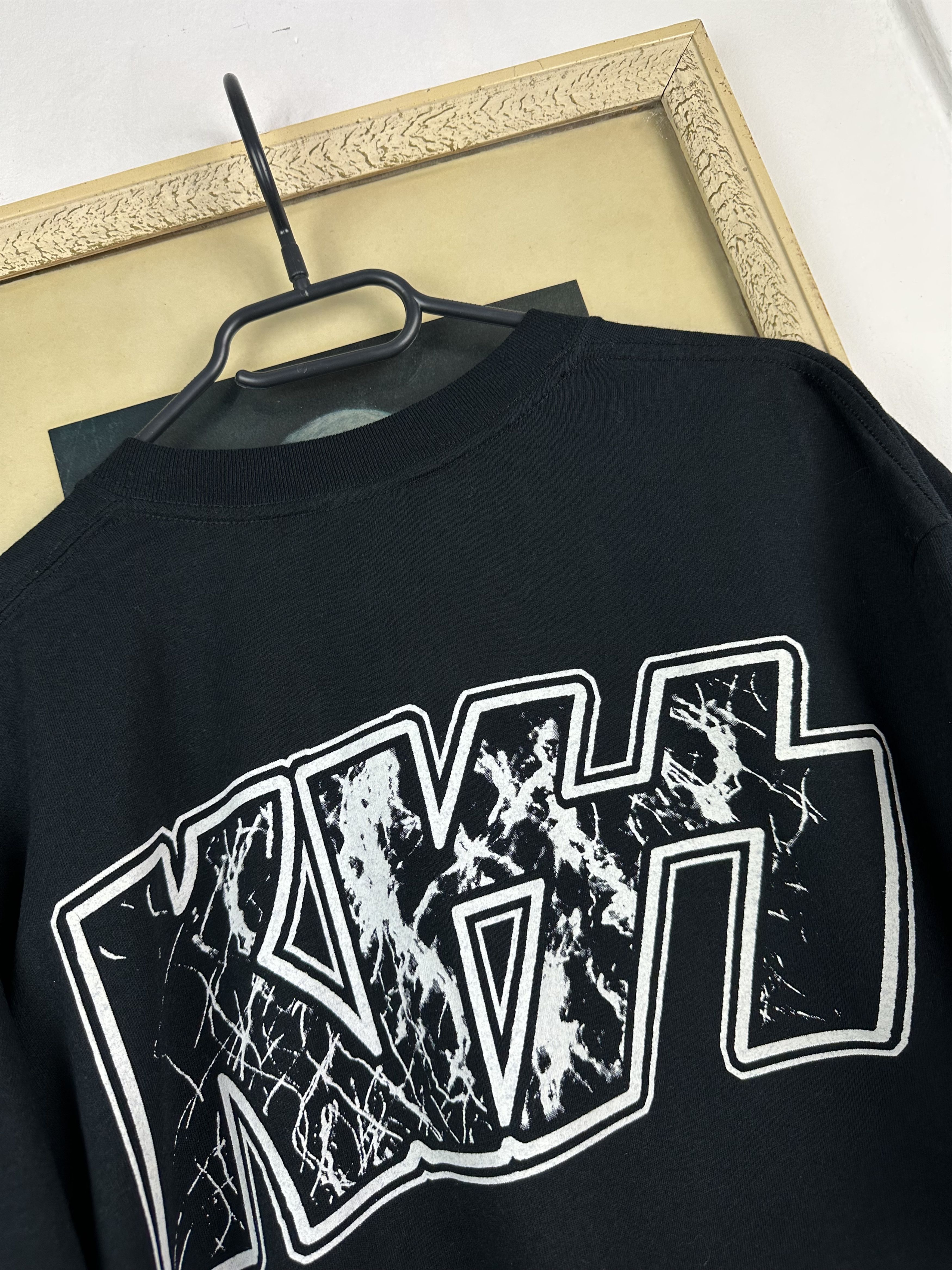Band Tees Vintage Kiss Army Depot Faces Band Rare Graphic Shirt Tee Size US XL / EU 56 / 4 - 12 Thumbnail