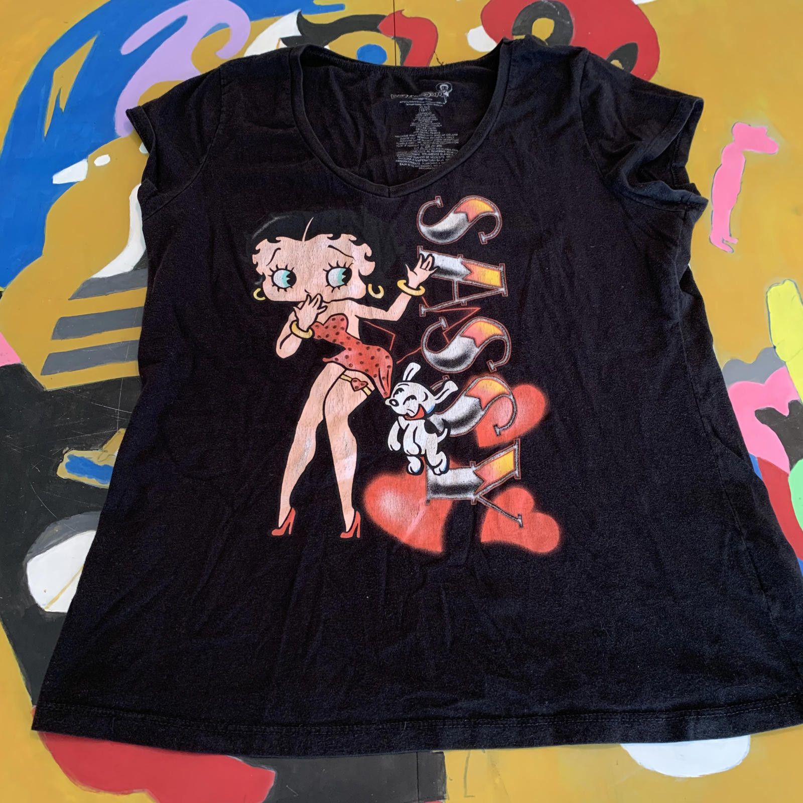 Other Vintage Betty Boop Sassy Tee Size ONE SIZE - 1 Thumbnail