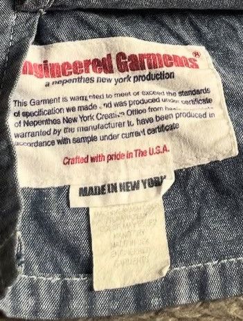 Engineered Garments 2000a Enginereed Garment New York Nepenthes Polkadot Shirt Size US L / EU 52-54 / 3 - 6 Thumbnail