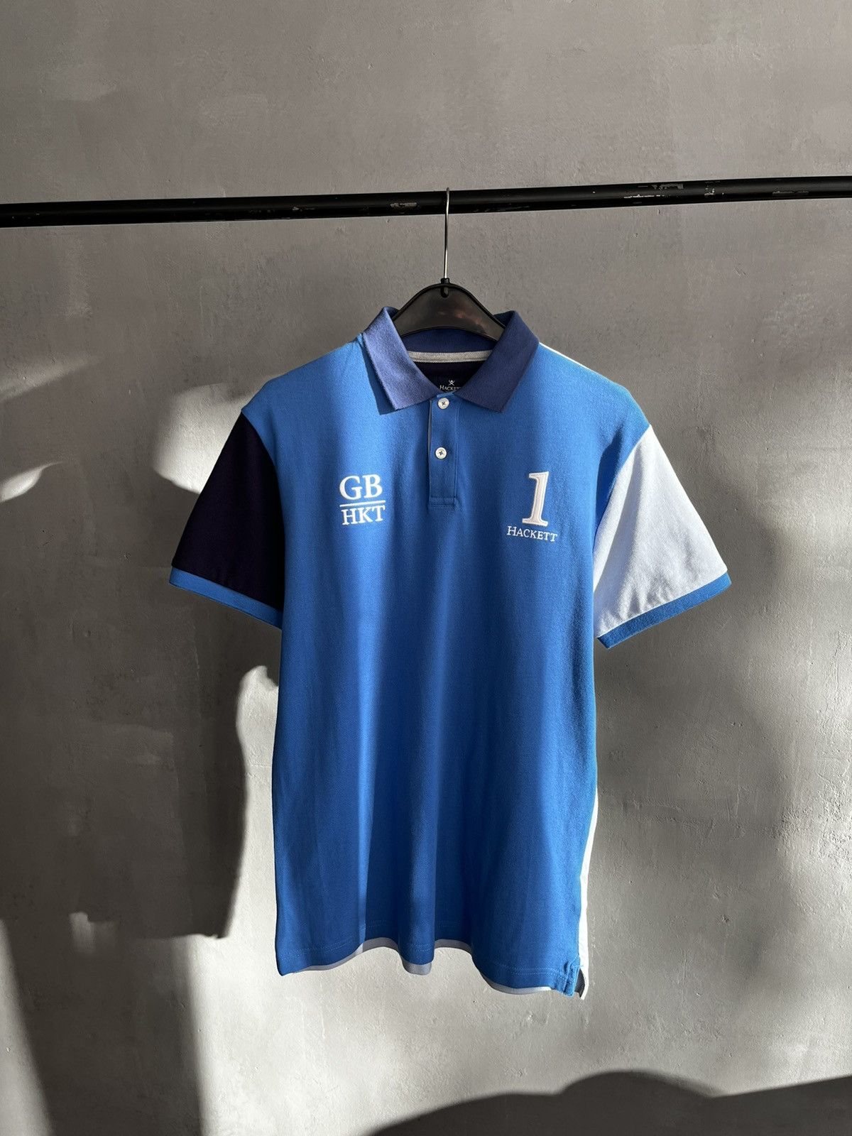Hackett × Ralph Lauren × Rugby Ralph Lauren Hackett polo rugby shirt Size US M / EU 48-50 / 2 - 2 Thumbnail