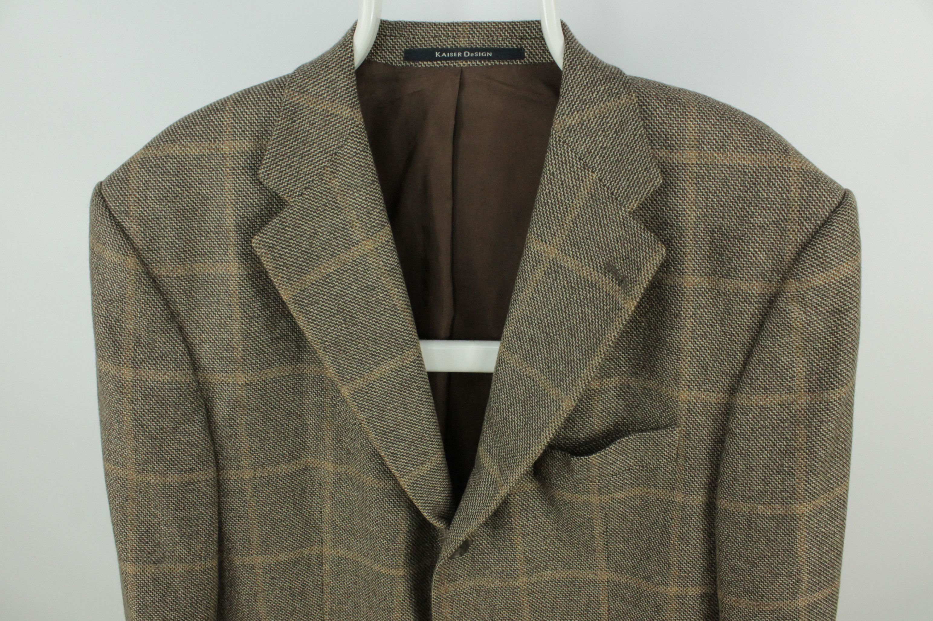 Loro Piana Kaiser Design & Loro Piana 100% Cashmere Blazer Jacket Size US L / EU 52-54 / 3 - 2 Thumbnail
