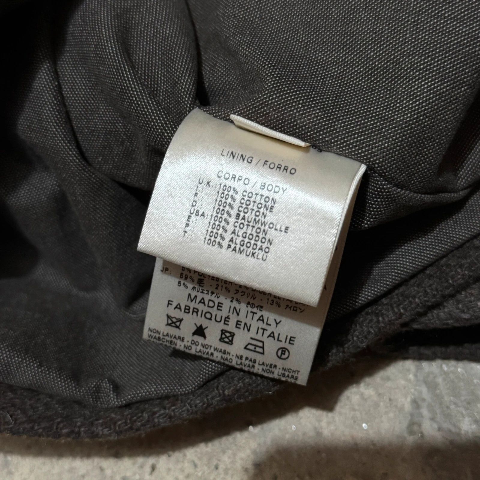 Diesel Black Gold Diesel asymmetrical buttons & zip wool sample jacket Size S / US 4 / IT 40 - 11 Thumbnail