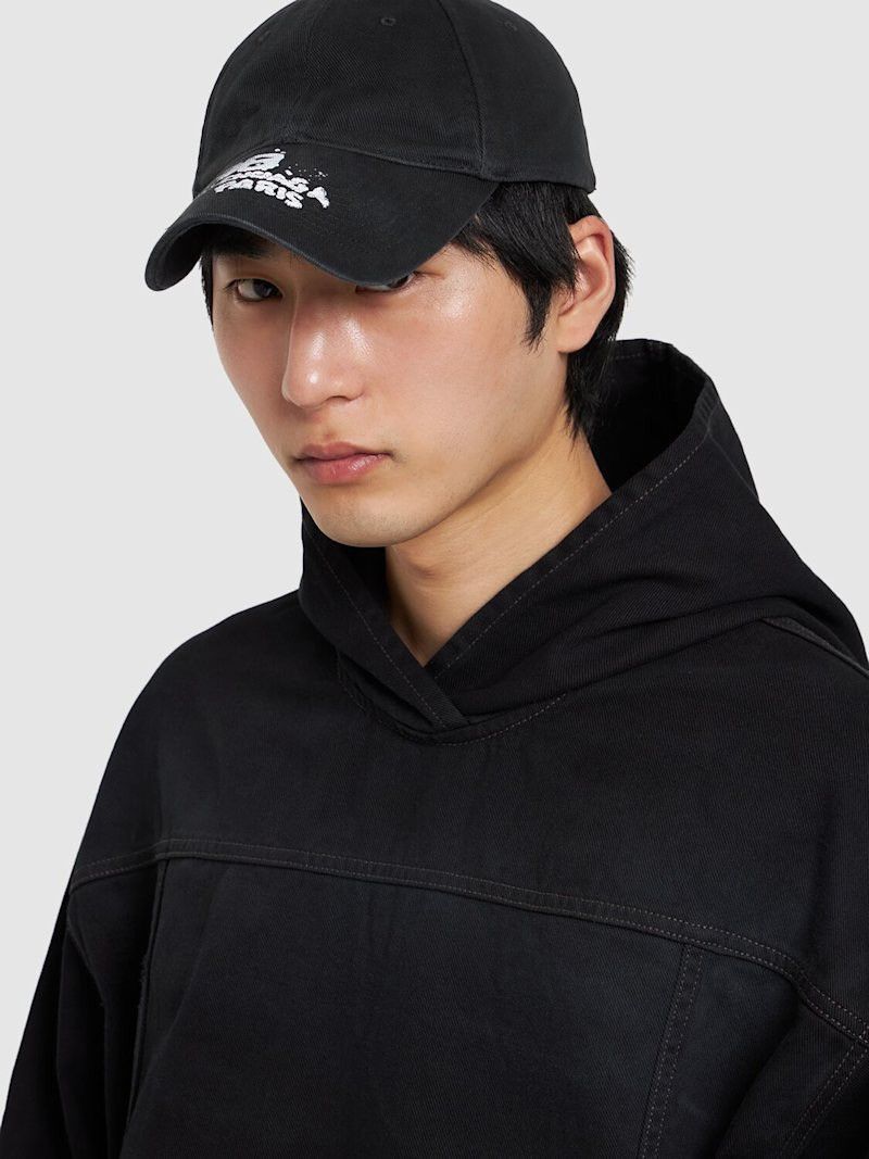 Adidas × Balenciaga Hand-draw Icon BB Cap Hat Size ONE SIZE - 2 Thumbnail