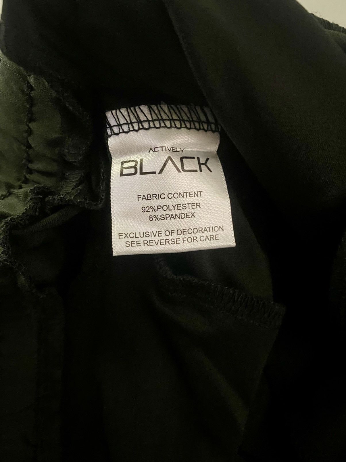 Marvel Comics Actively Black Marvel Wakanda Athletics Black Panther XL NWT Size US 37 - 6 Thumbnail