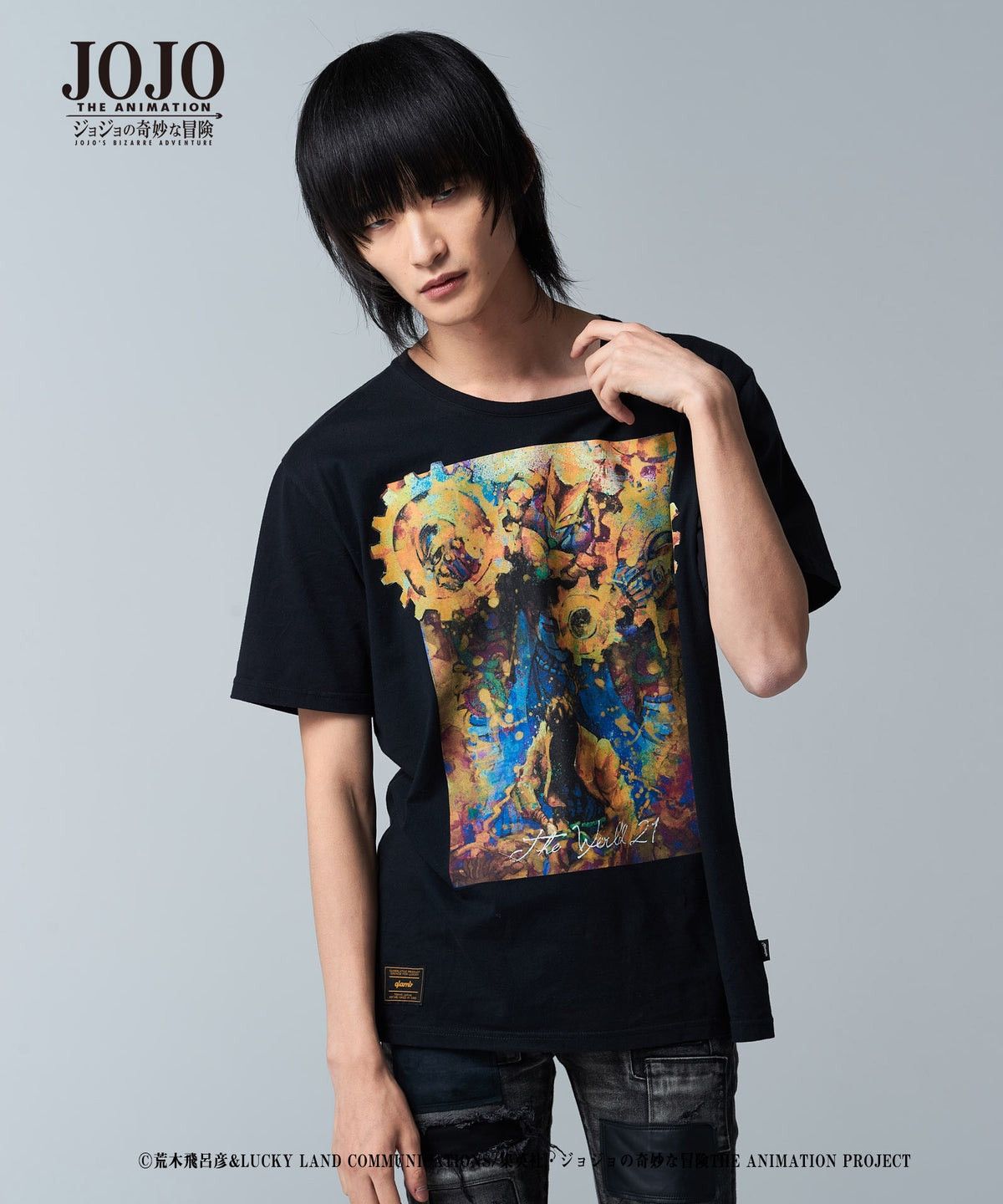 Anime JOJO BIZZARE X QLAMB DIO THE WORLD ANIME COLLAB TSHIRT Size US L / EU 52-54 / 3 - 1 Thumbnail